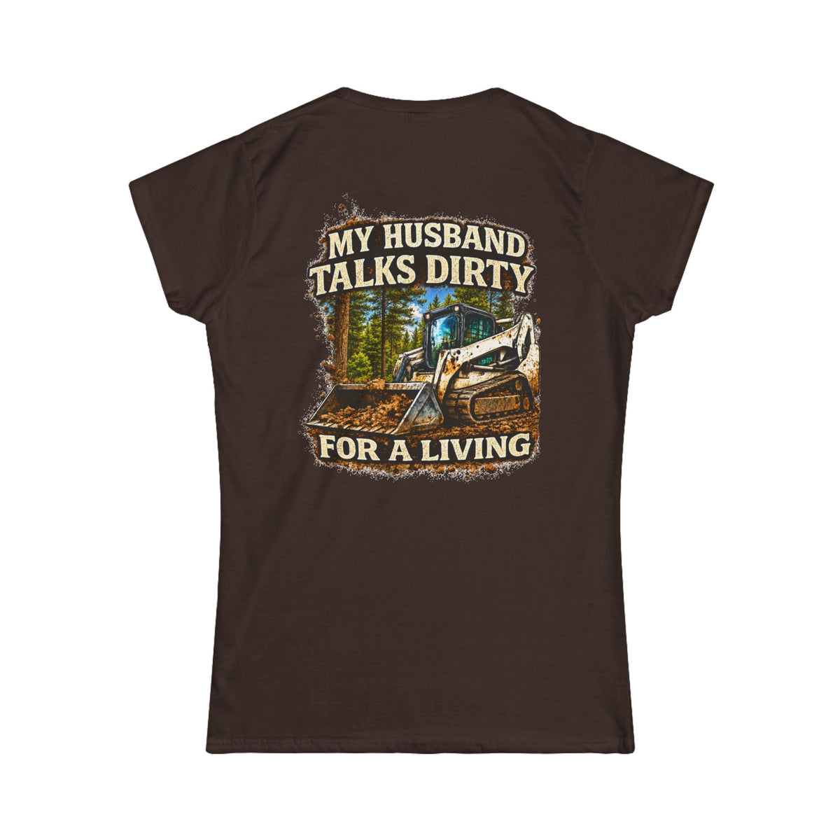 Husband Talks Dirty Women's Tee
