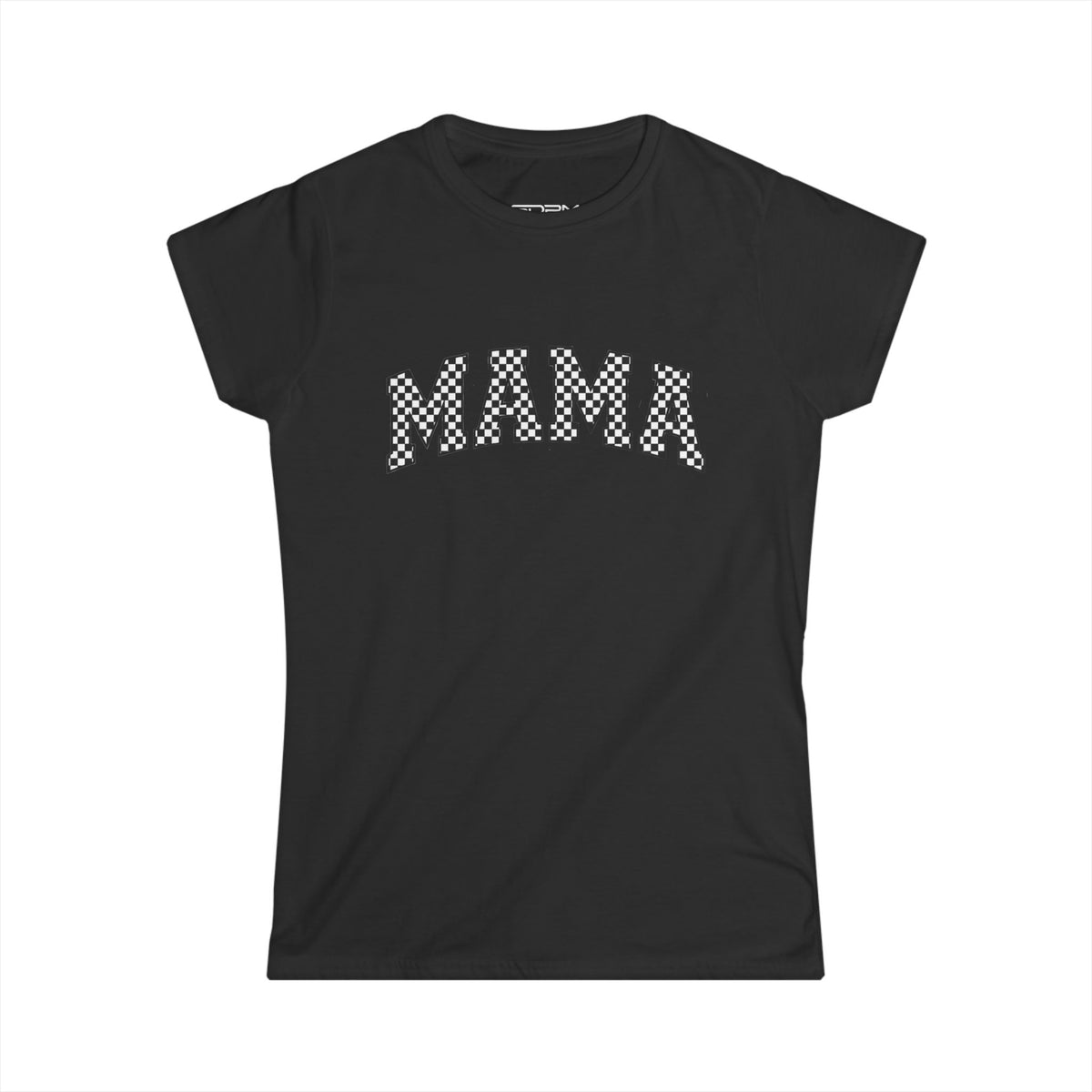 MAMA Racing Checkered Flag Women's Tee
