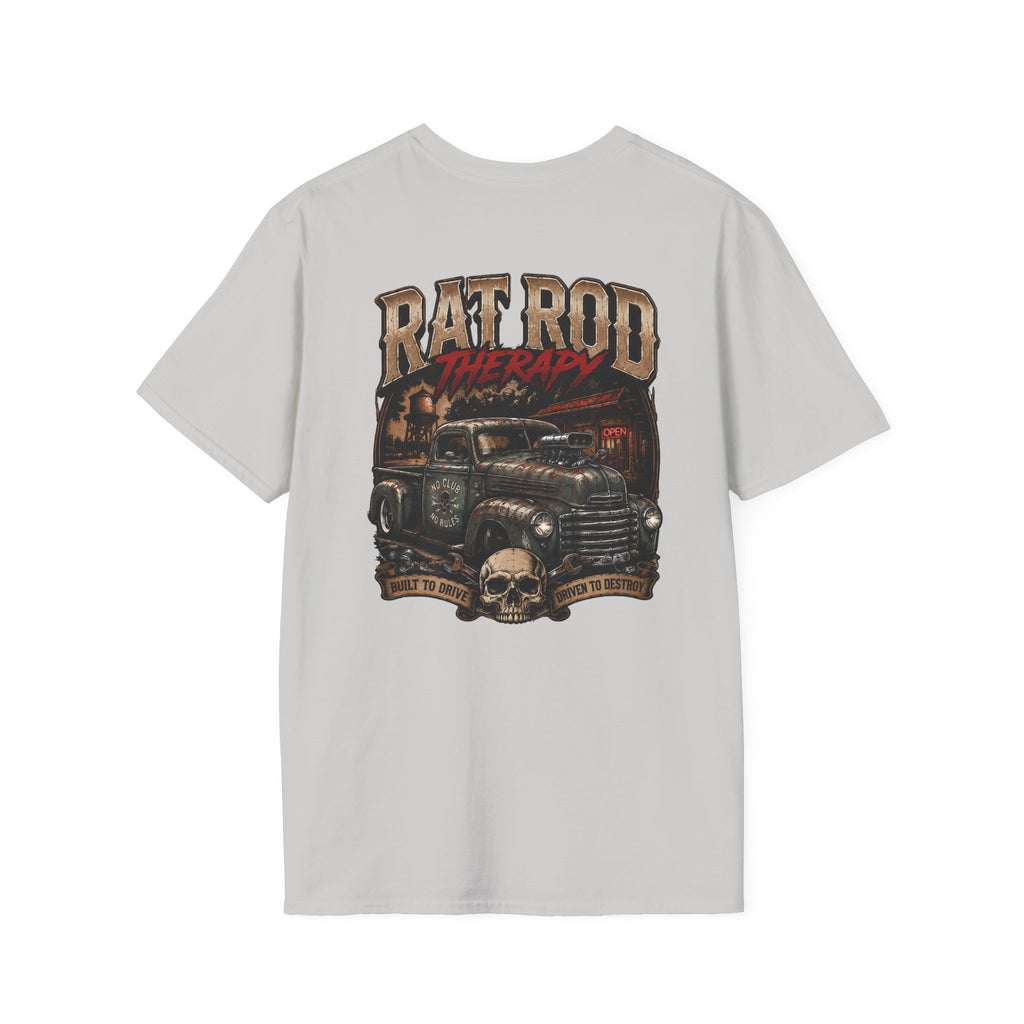 Rat Rod Therapy T-Shirt