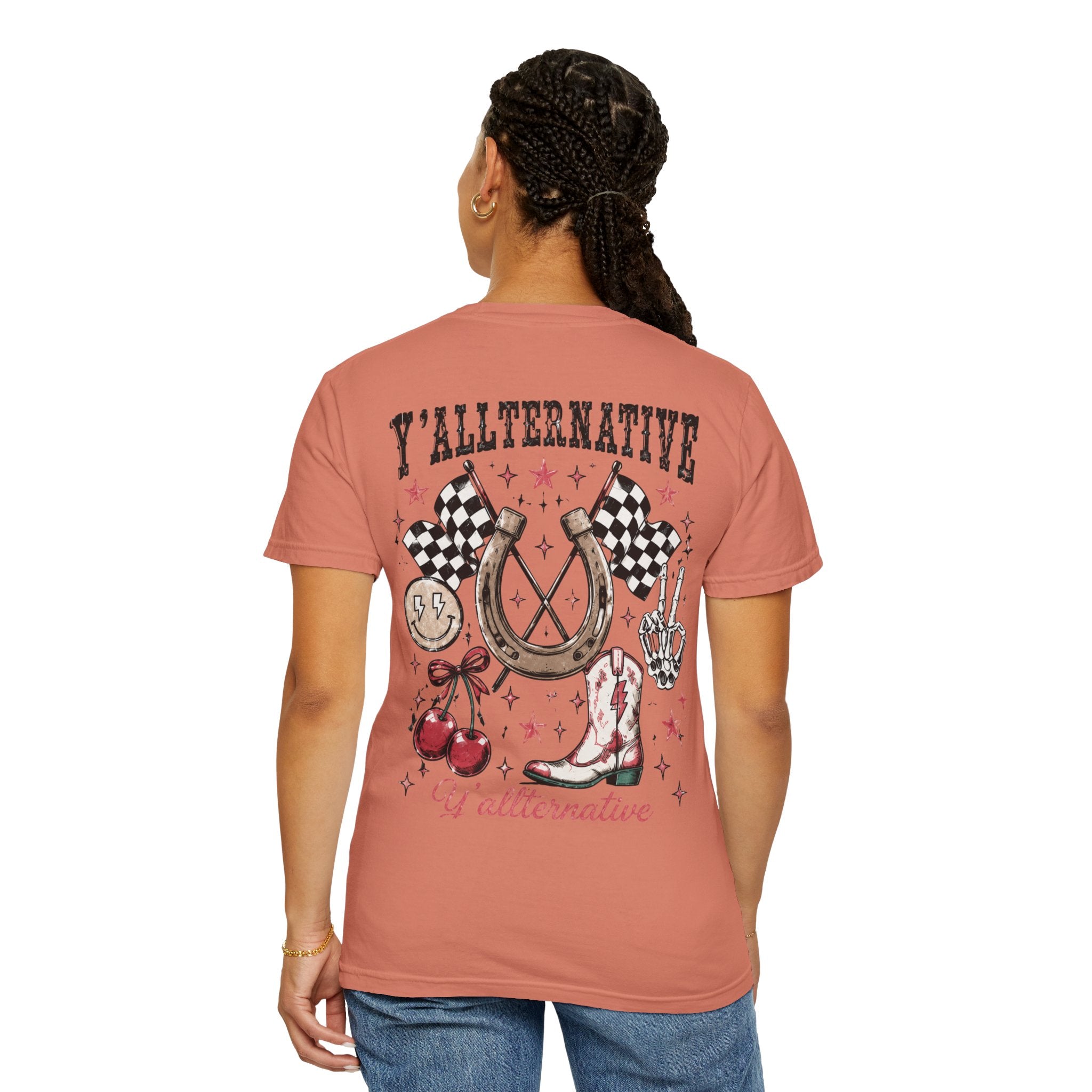 Yallternative Western T-shirt