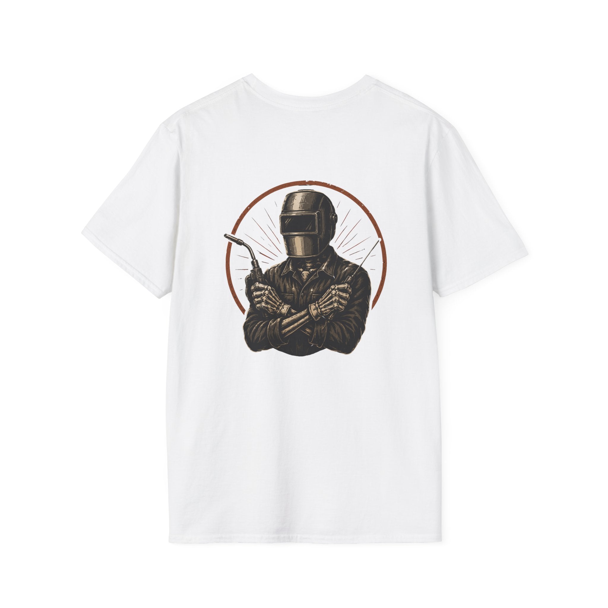 Skeleton Welder T-Shirt