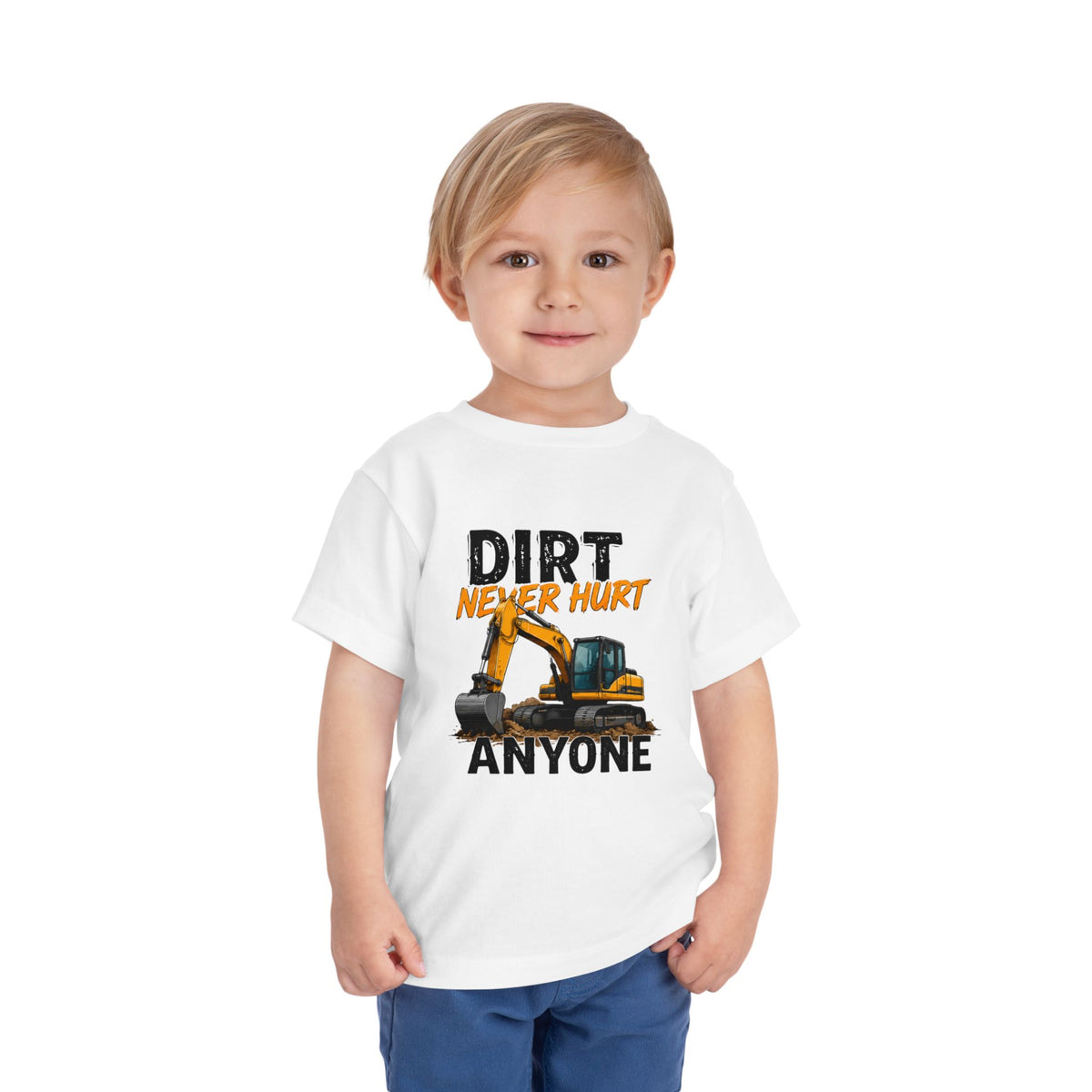 Dirt Never Hurt Toddler Tee