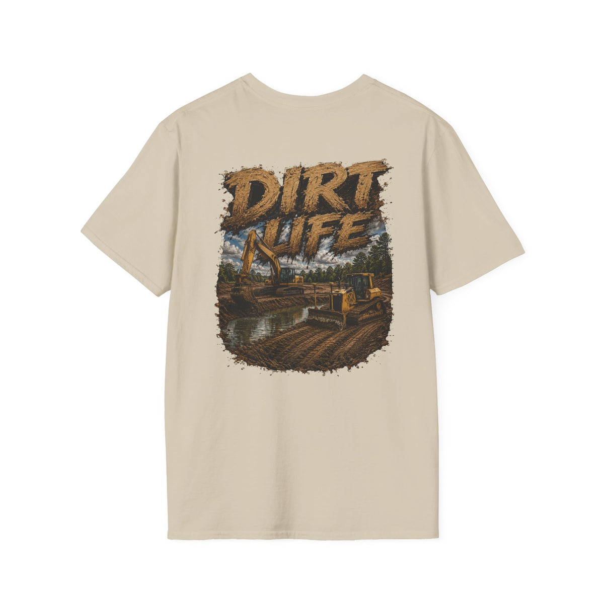 Dirt Life Construction T-Shirt