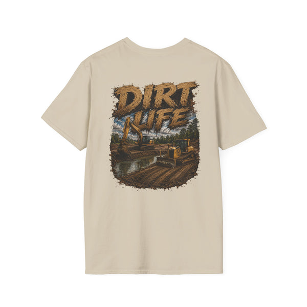 Dirt Life Construction T-Shirt