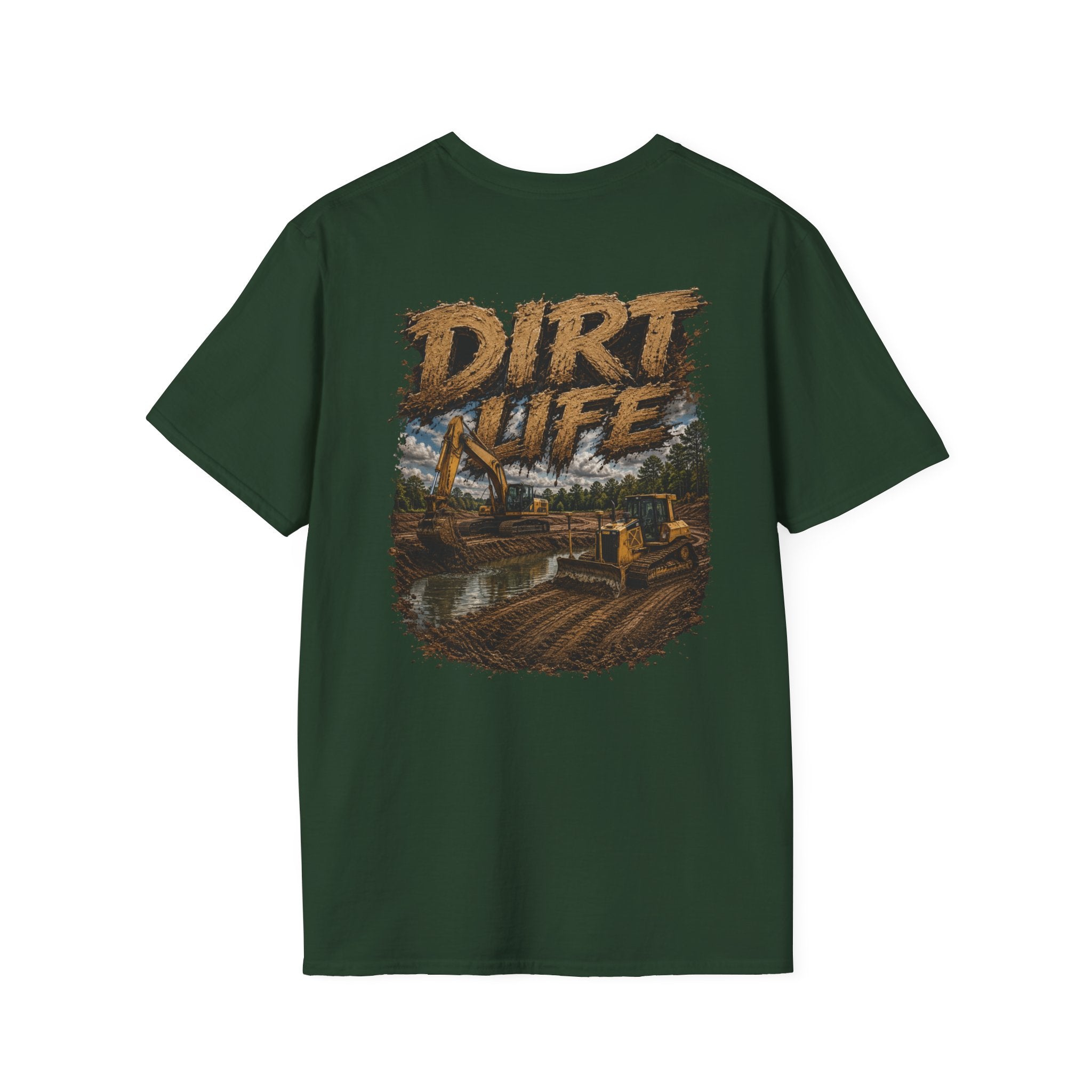 Dirt Life Construction T-Shirt