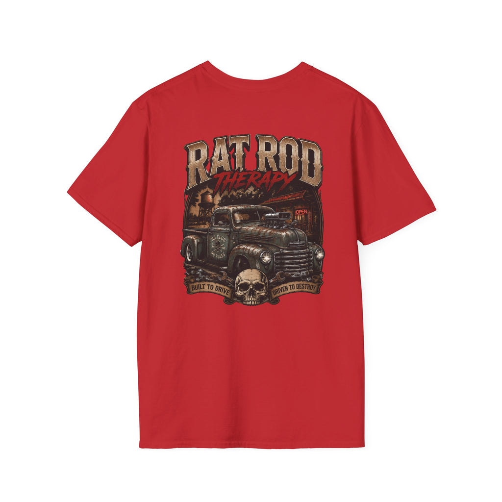 Rat Rod Therapy T-Shirt