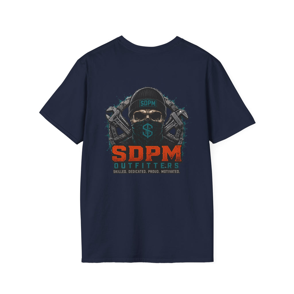 SDPM Brand Masked Skeleton T-Shirt