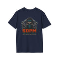 SDPM Brand Masked Skeleton T-Shirt