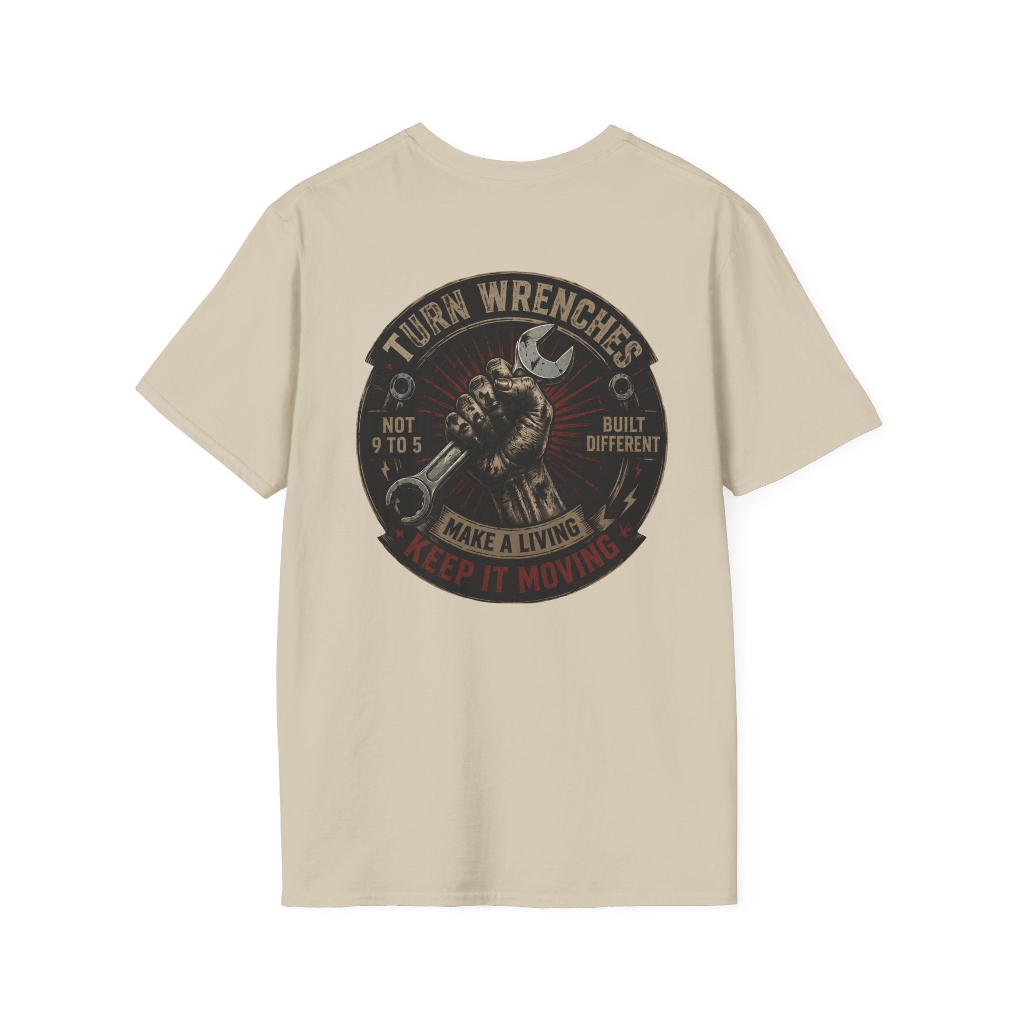 Turn Wrenches T-Shirt