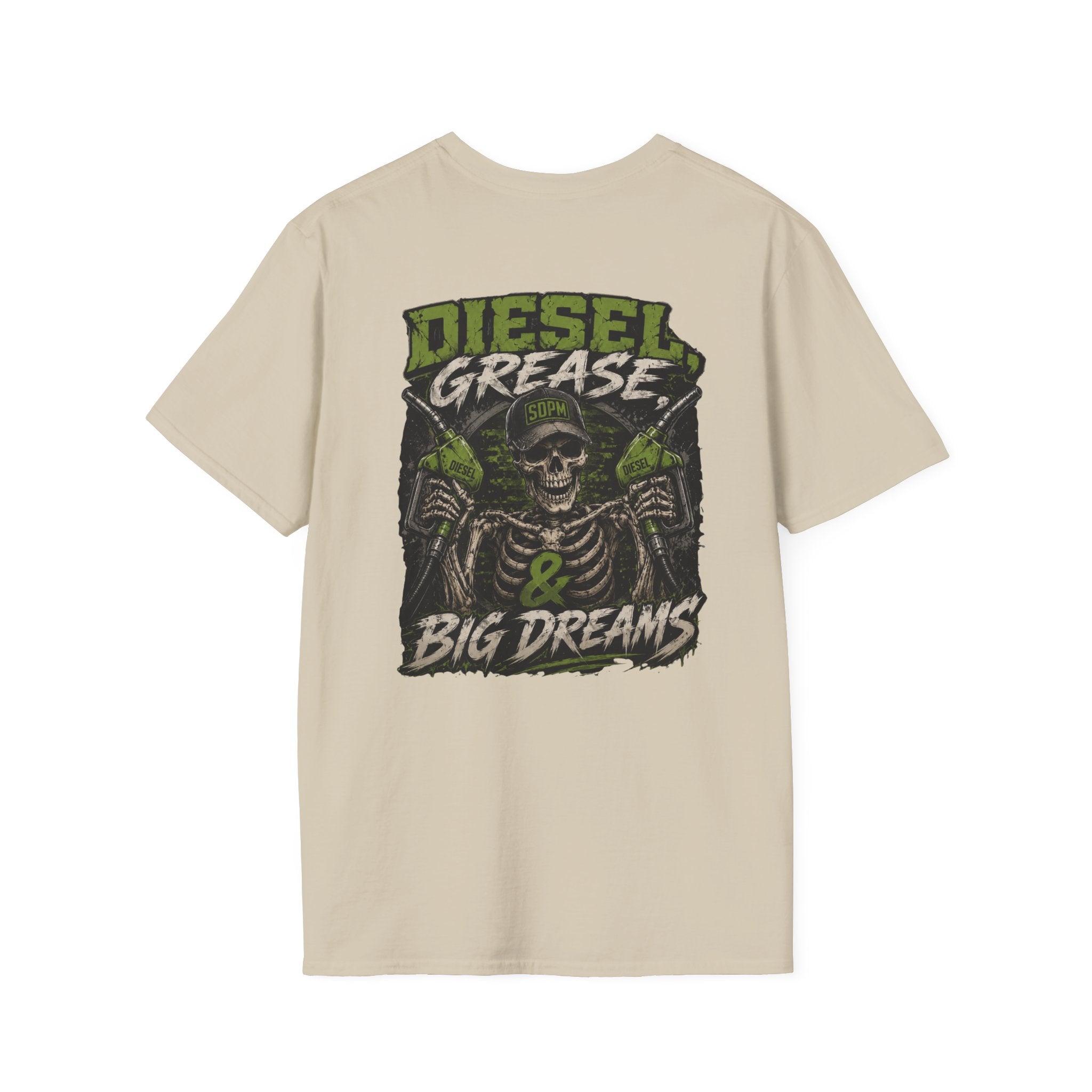 Diesel Grease and Big Dreams T-Shirt