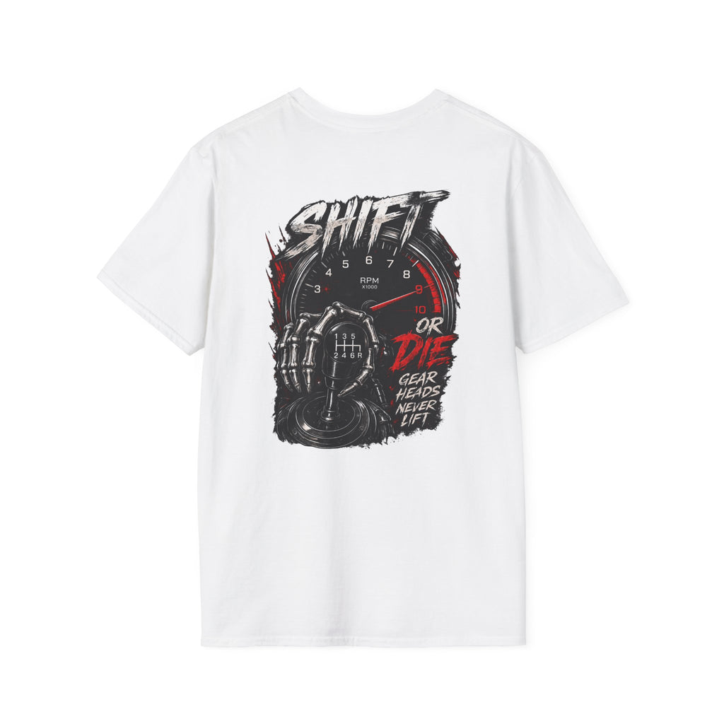 Shift or Die Gearhead Racing T-Shirt
