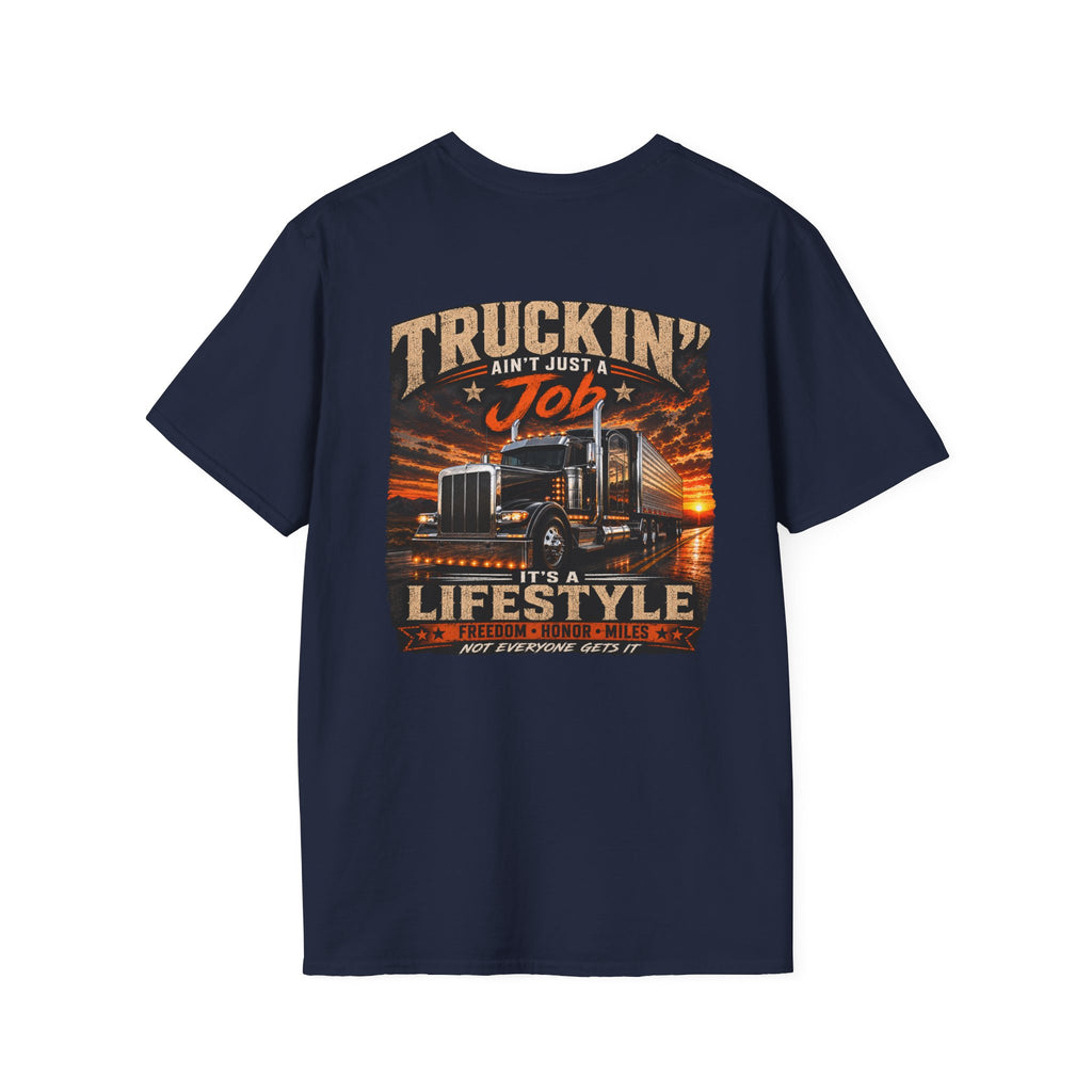 Truckin is a Lifestyle T-Shirt