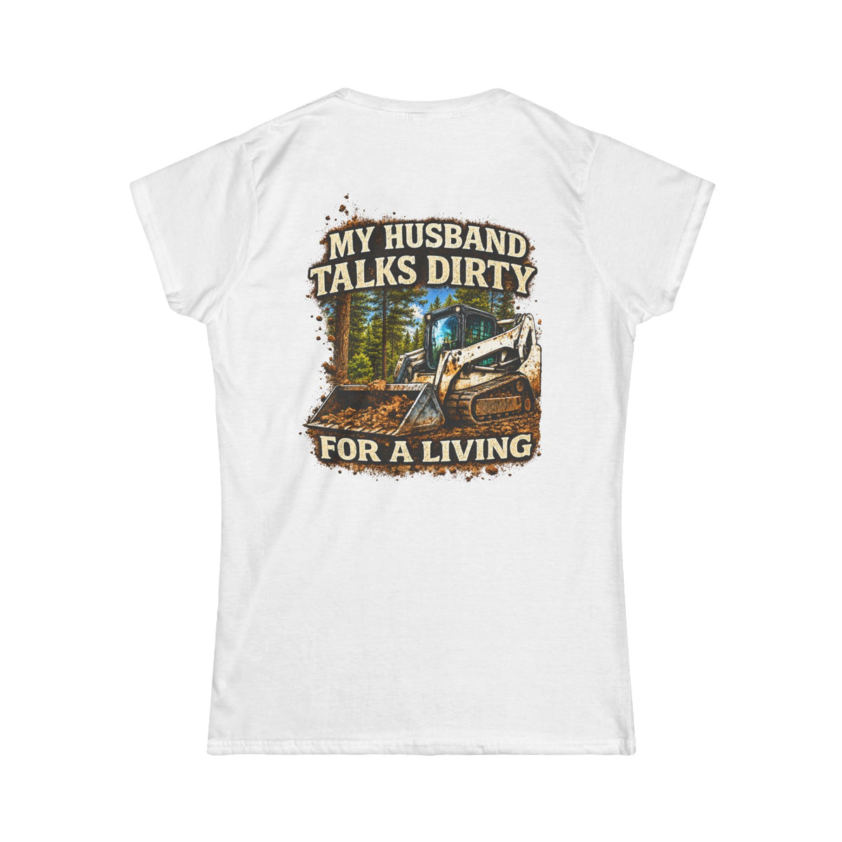 Husband Talks Dirty Women's Tee