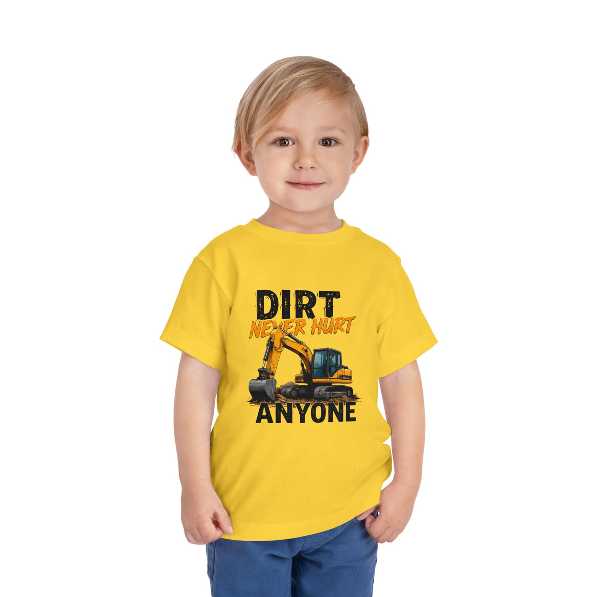 Dirt Never Hurt Toddler Tee