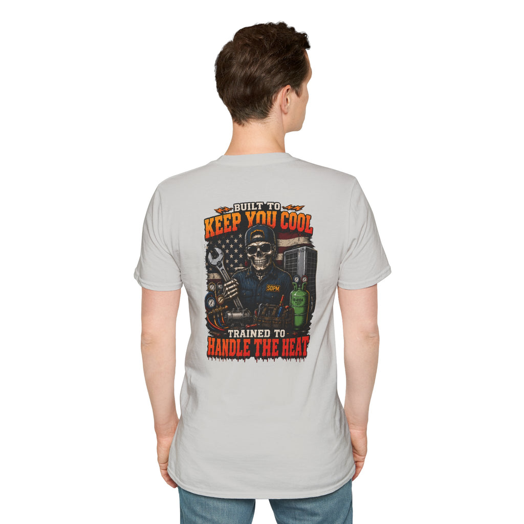 HVAC Built To Handle Heat T-Shirt
