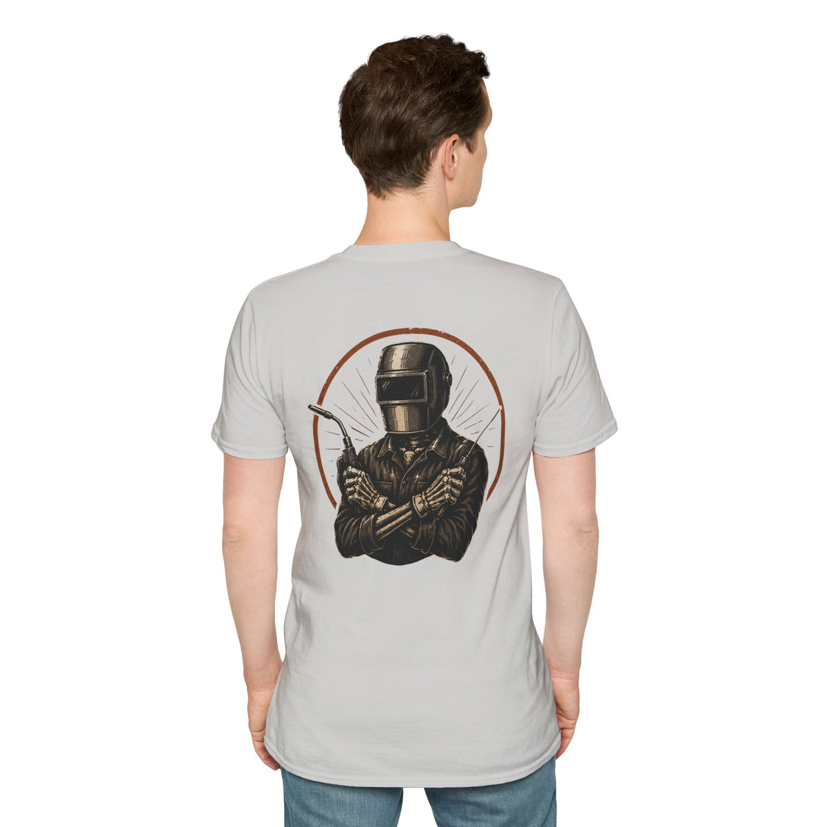 Skeleton Welder T-Shirt