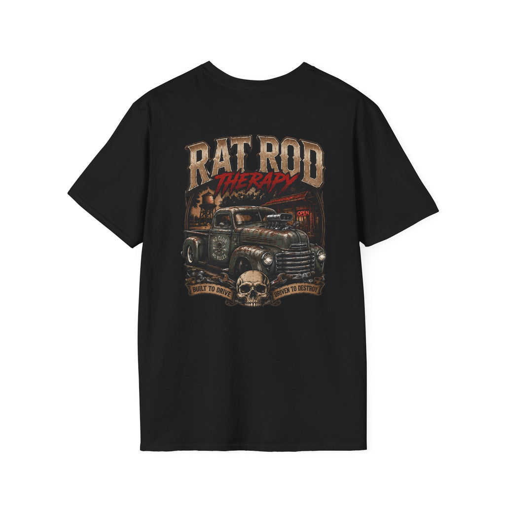 Rat Rod Therapy T-Shirt