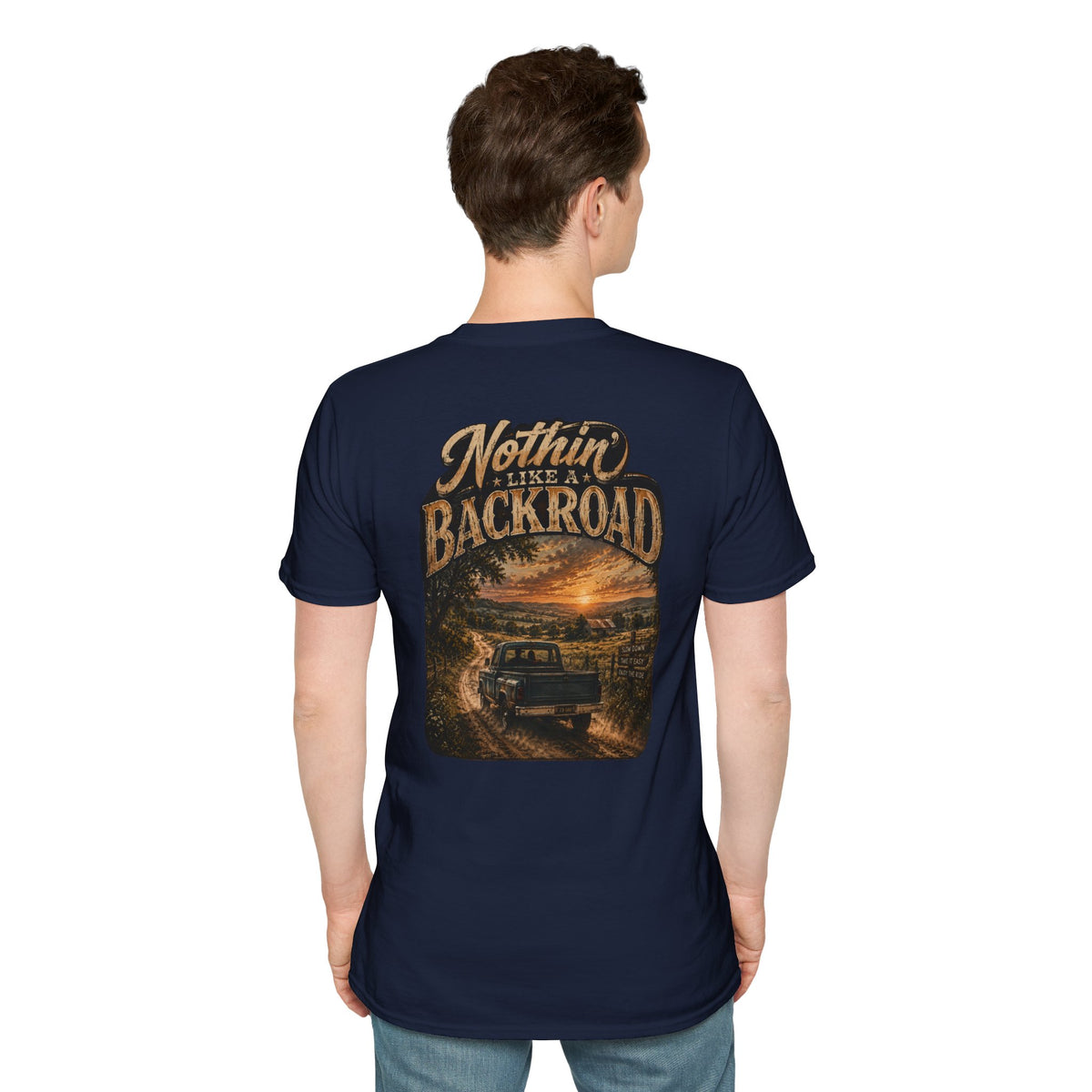 Nothin Like A Backroad T-Shirt