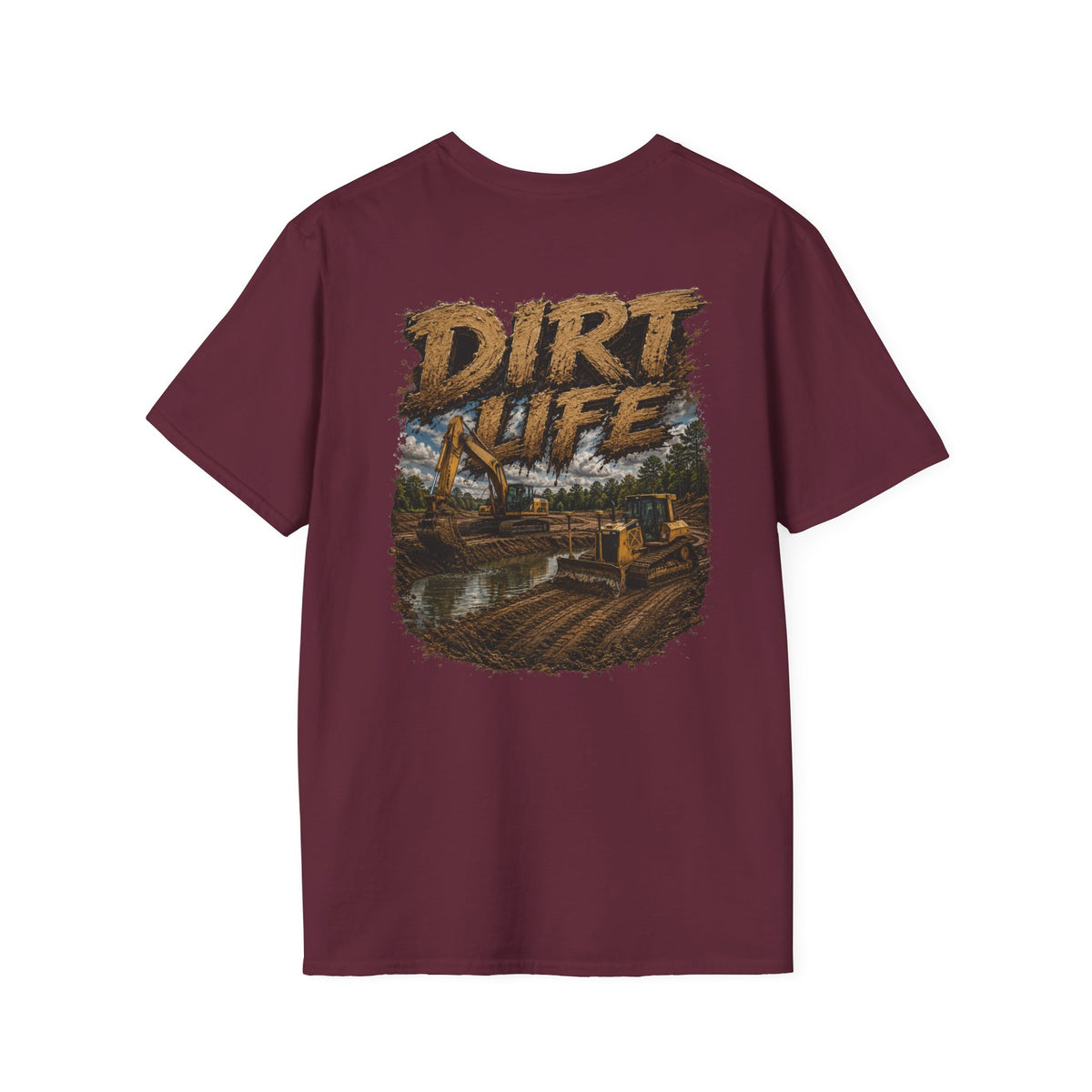 Dirt Life Construction T-Shirt