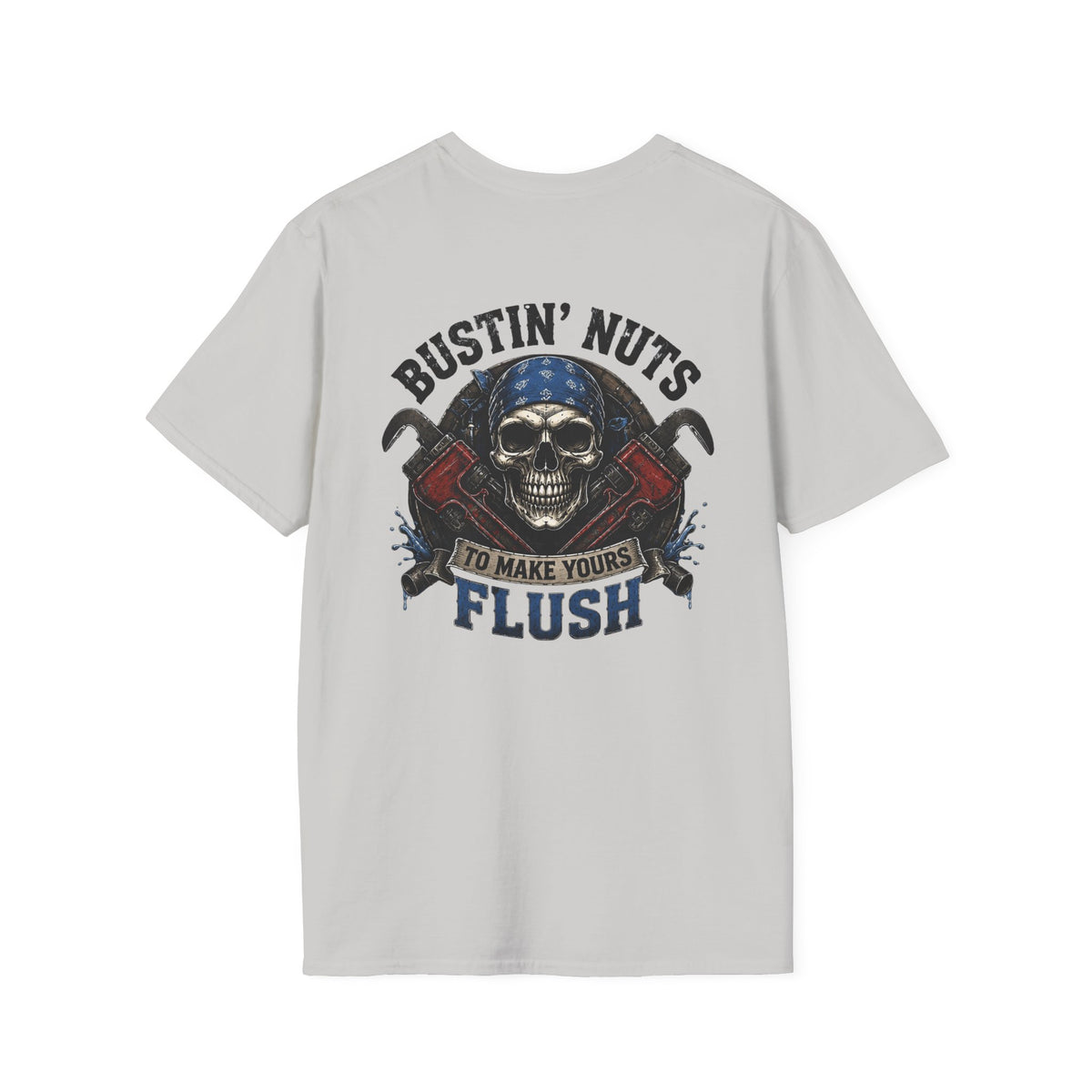 Bustin Nuts Plumbing T-Shirt