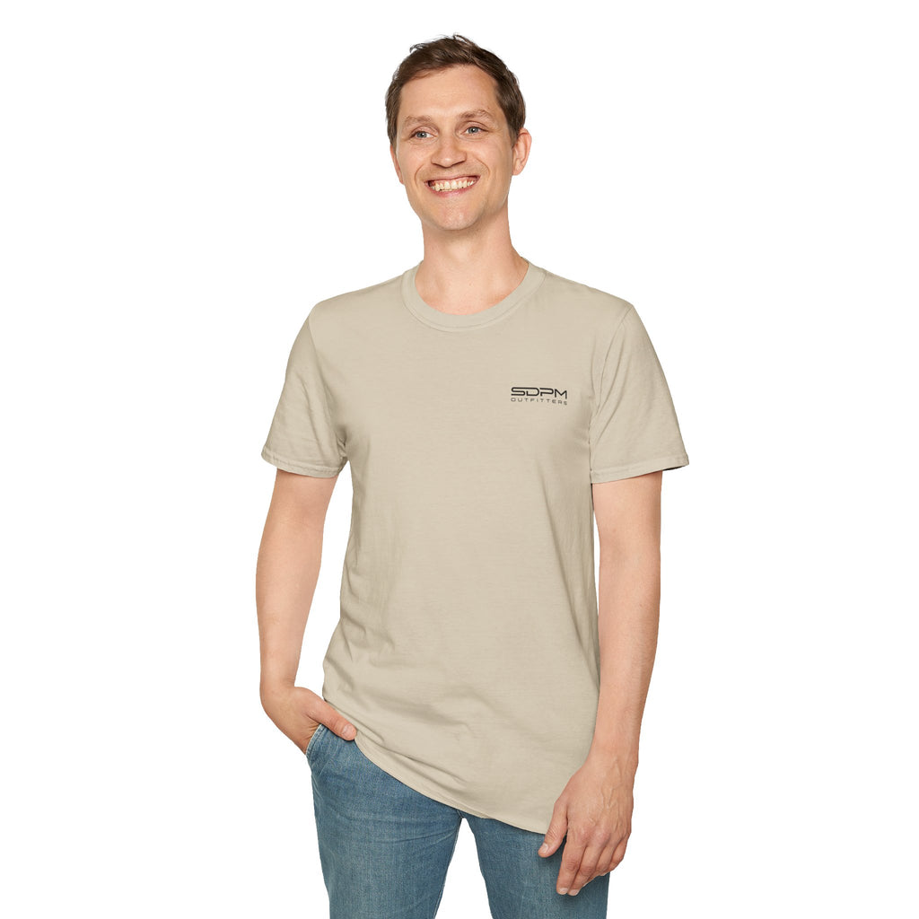 We Pour It Built to Last Concrete T-Shirt
