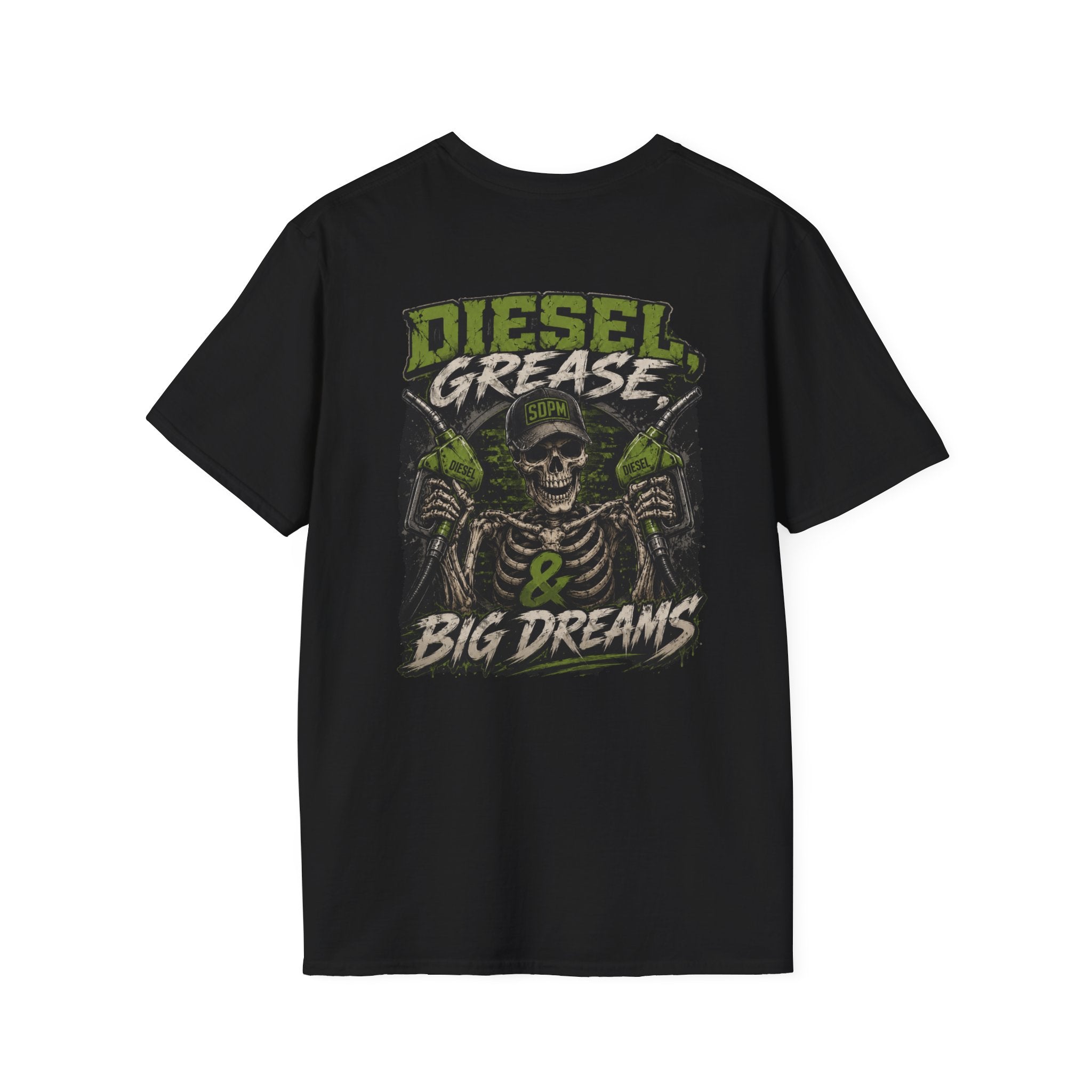 Diesel Grease and Big Dreams T-Shirt