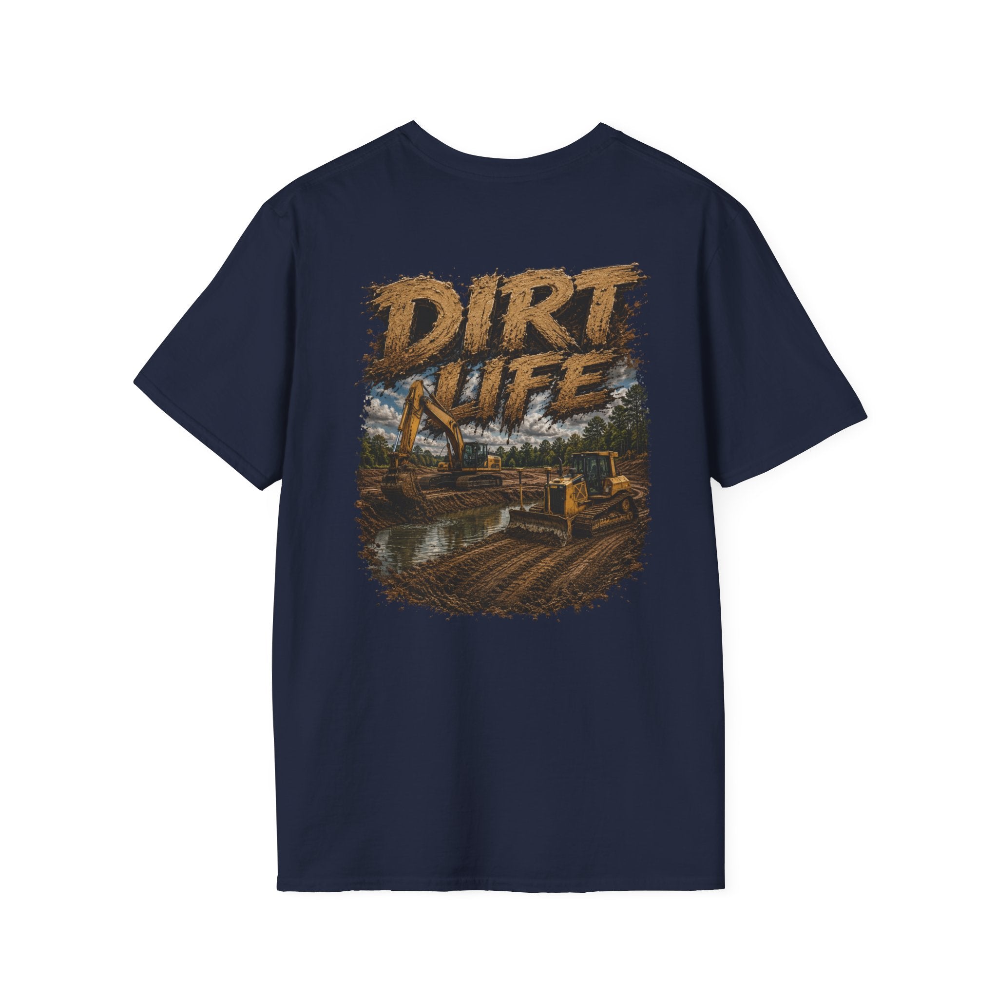 Dirt Life Construction T-Shirt