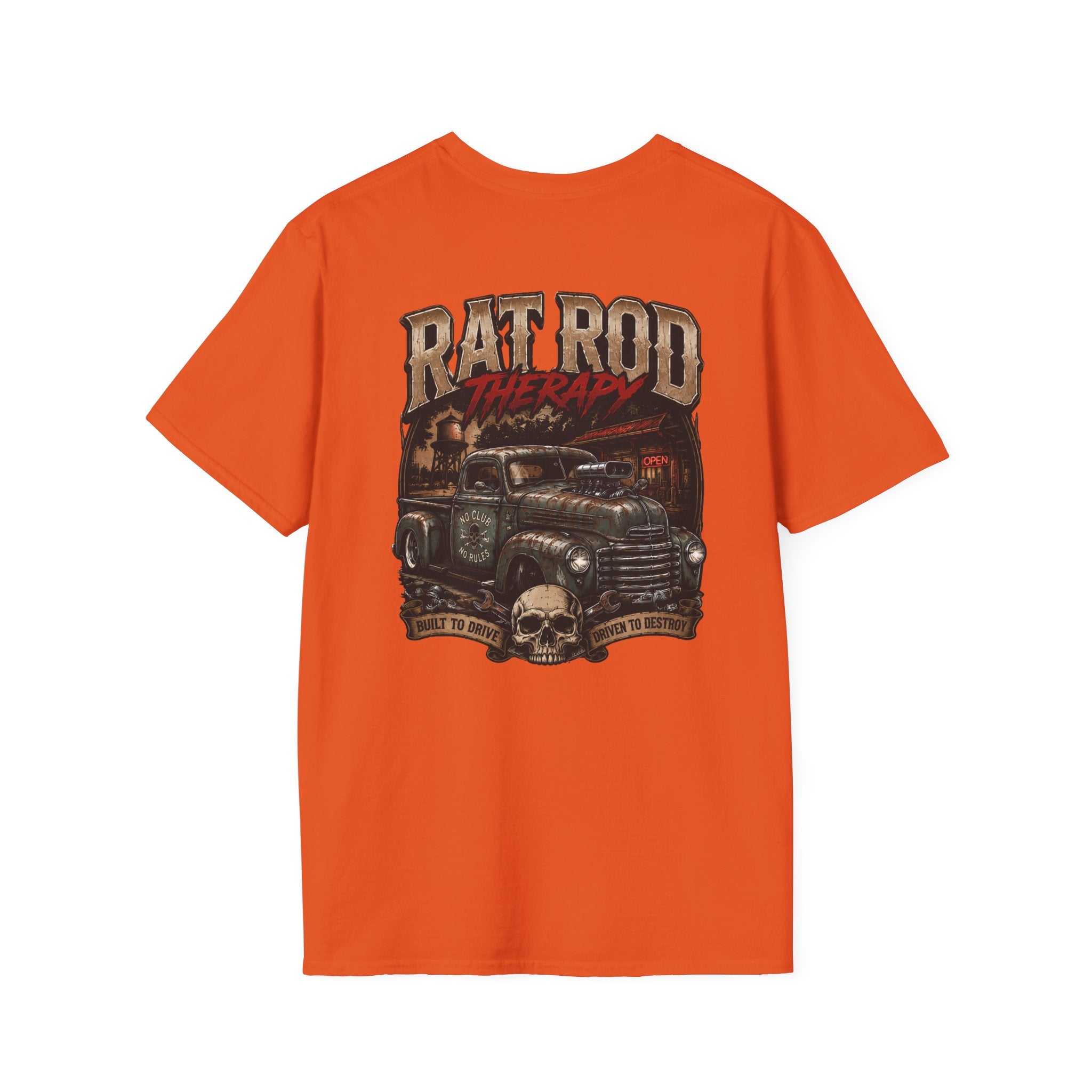 Rat Rod Therapy T-Shirt