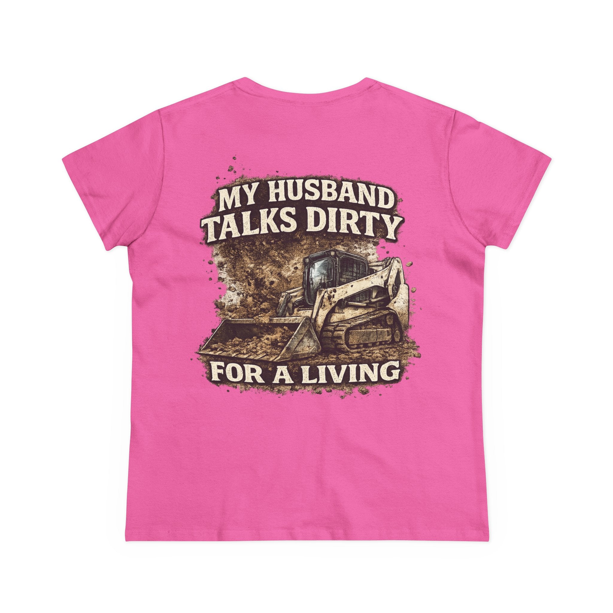 Husband Talks Dirty Womens Tee