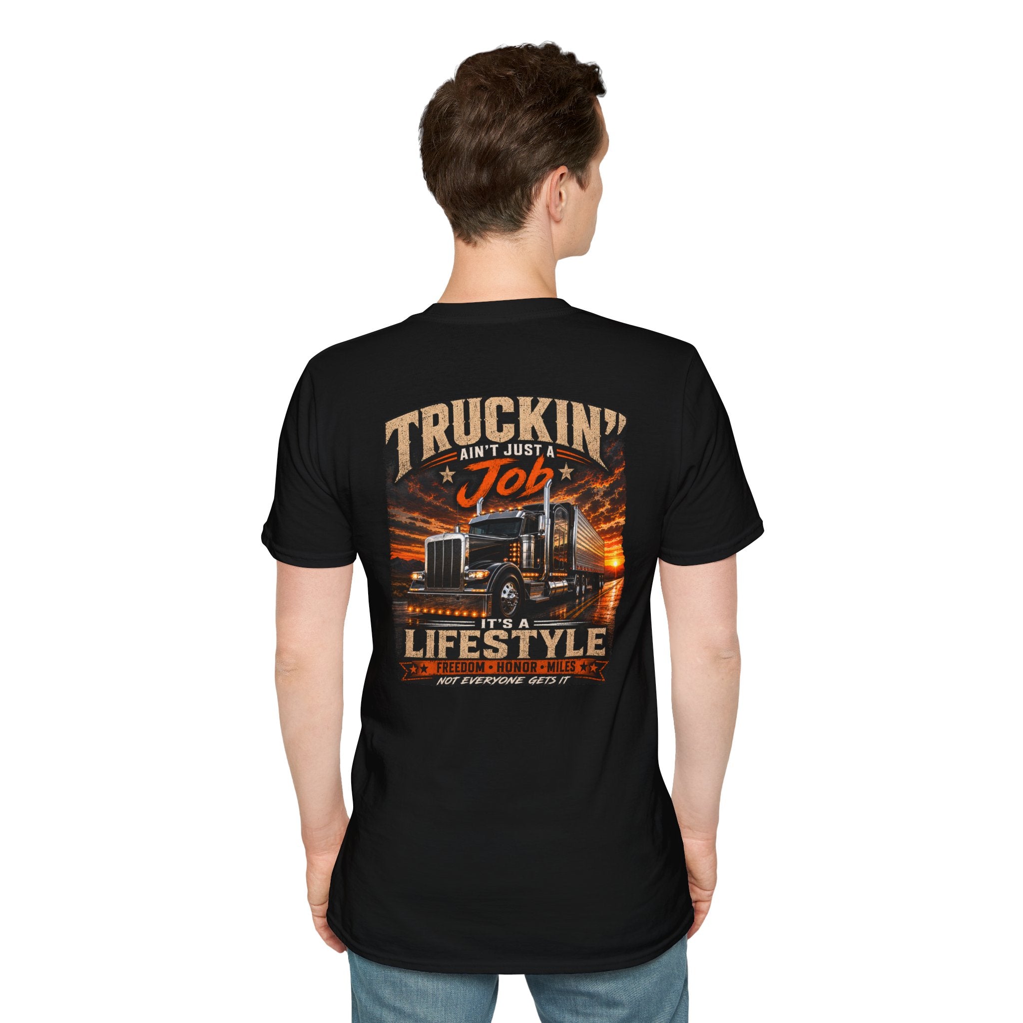 Truckin is a Lifestyle T-Shirt