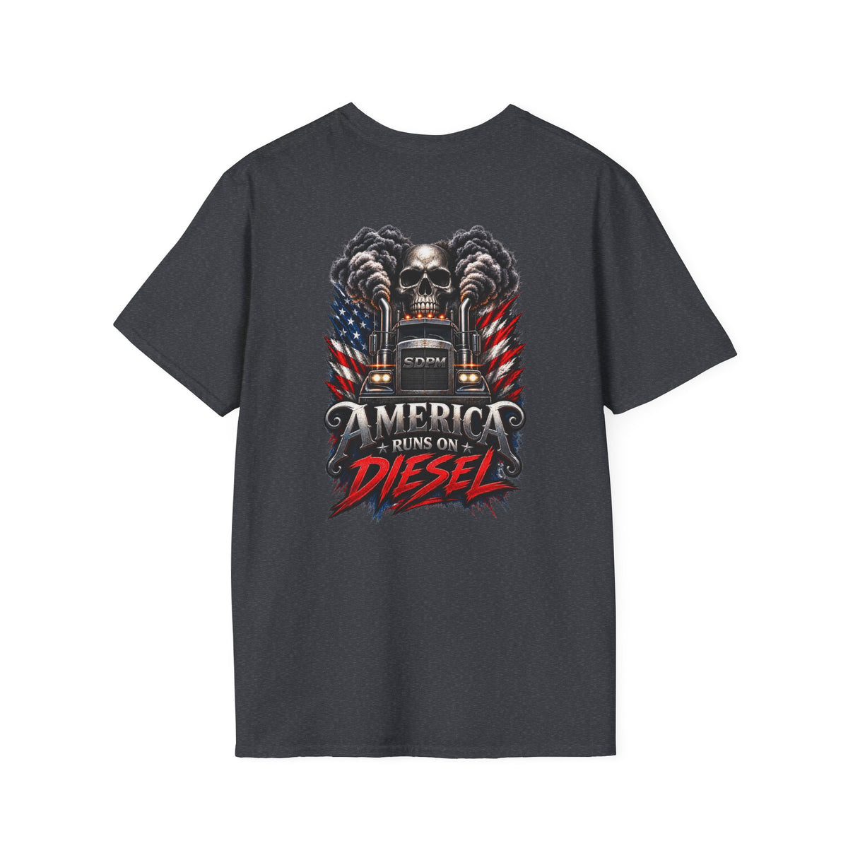 America Runs on Diesel T-Shirt