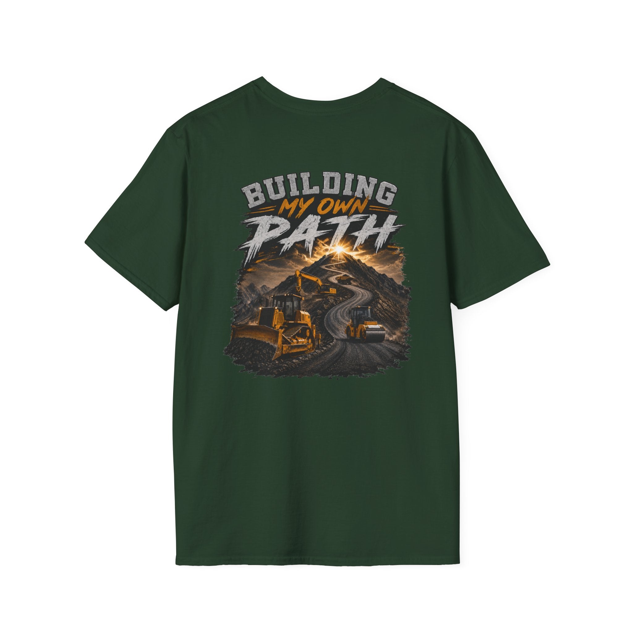 Building My Own Path Construction T-Shirt
