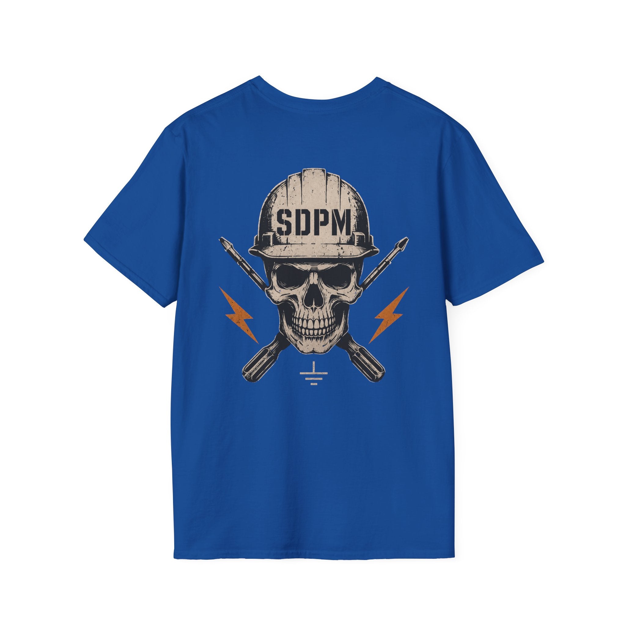 Electrician Skull T-Shirt