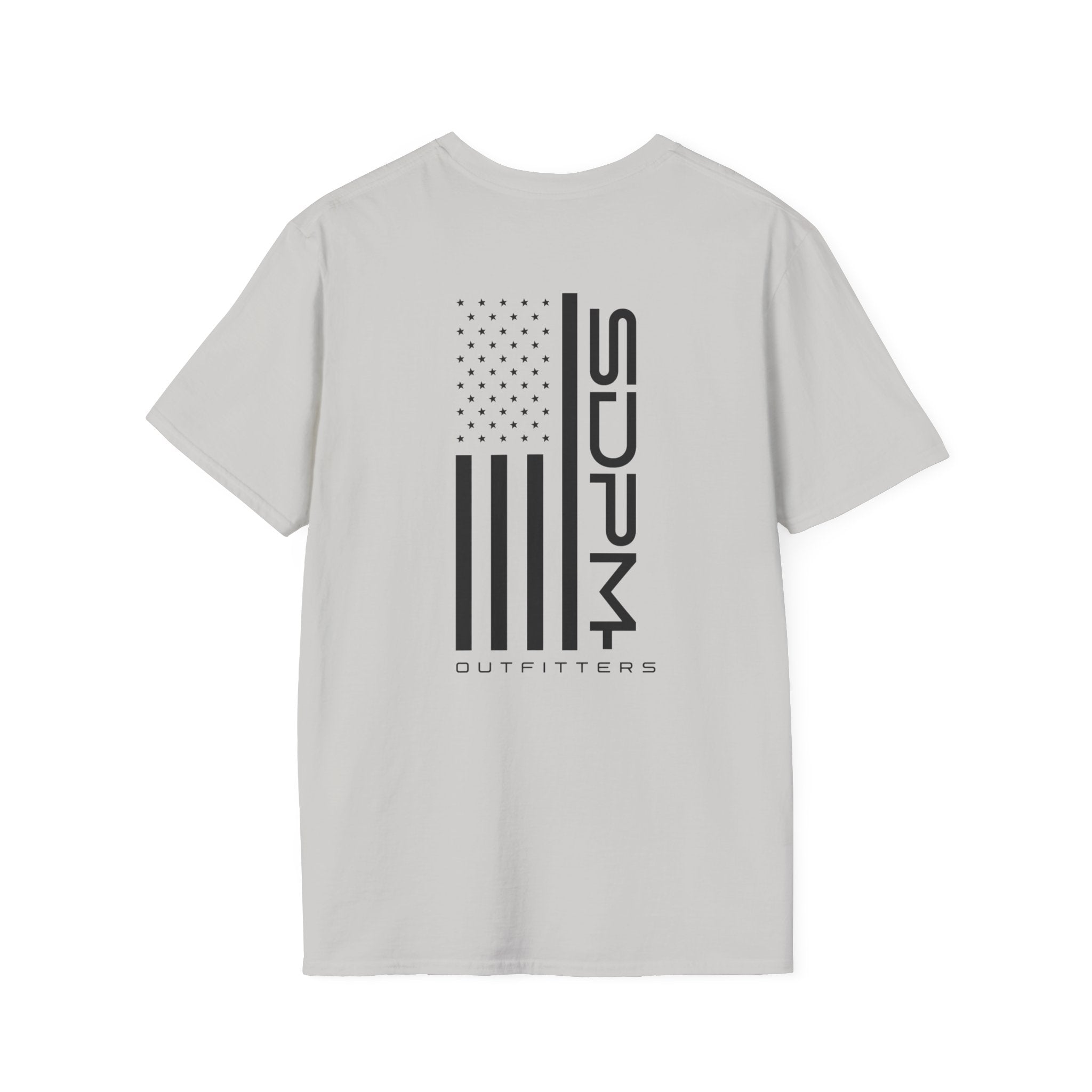 American Flag SDPM Brand T-Shirt