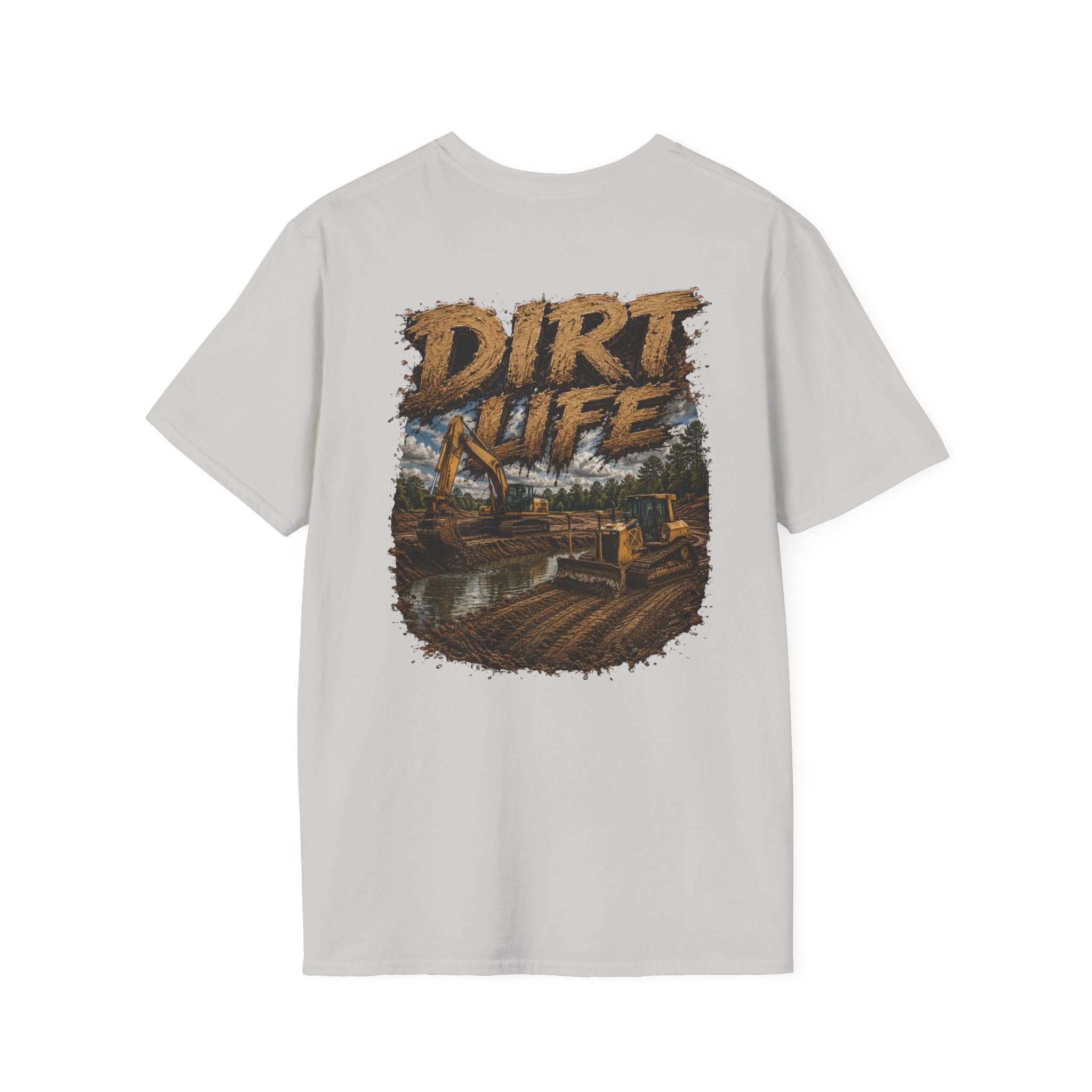 Dirt Life Construction T-Shirt