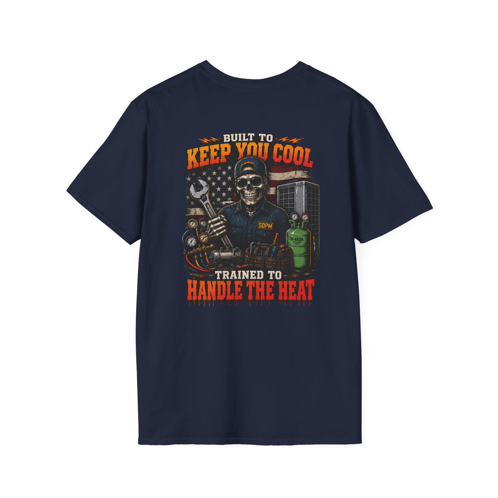 HVAC Built To Handle Heat T-Shirt