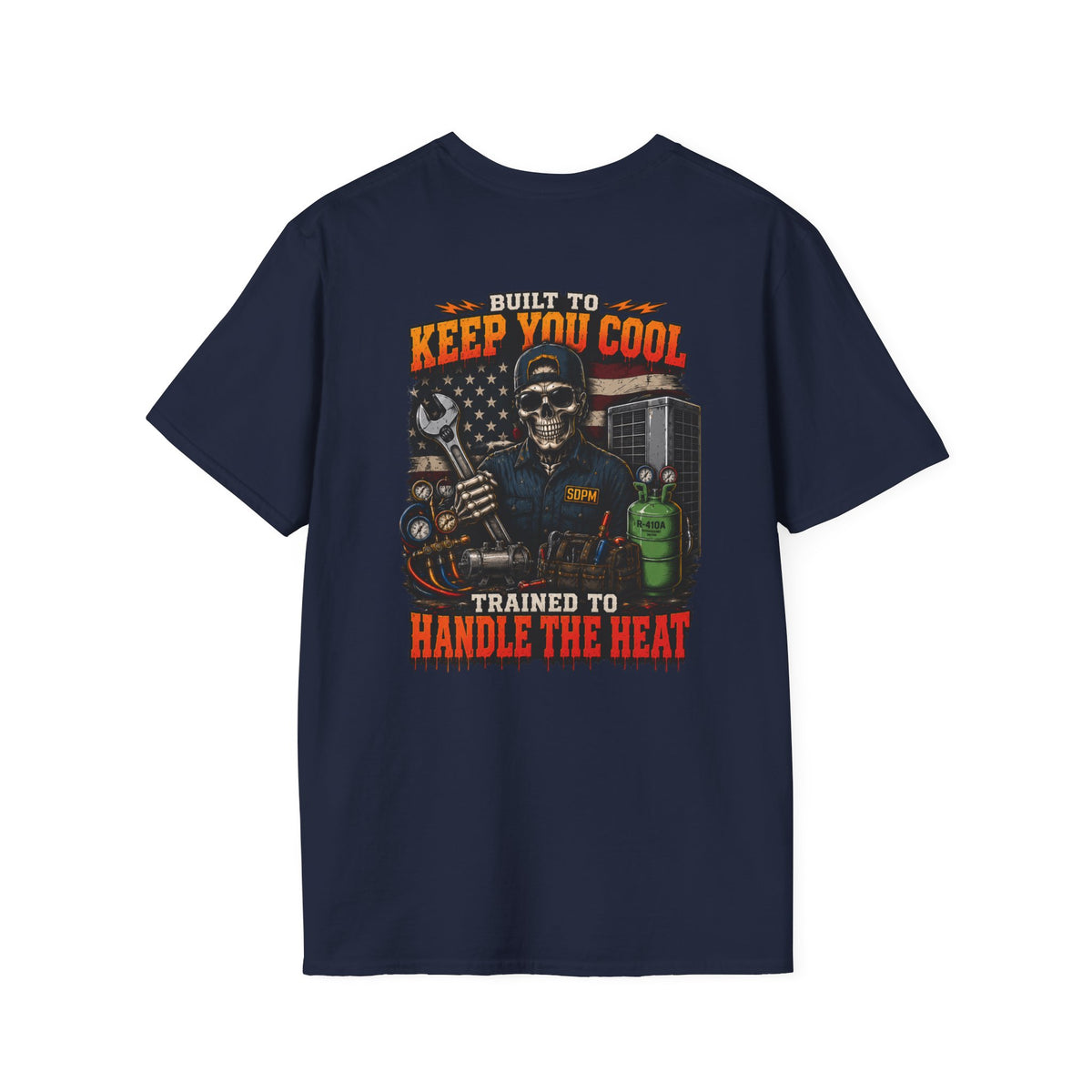 HVAC Built To Handle Heat T-Shirt