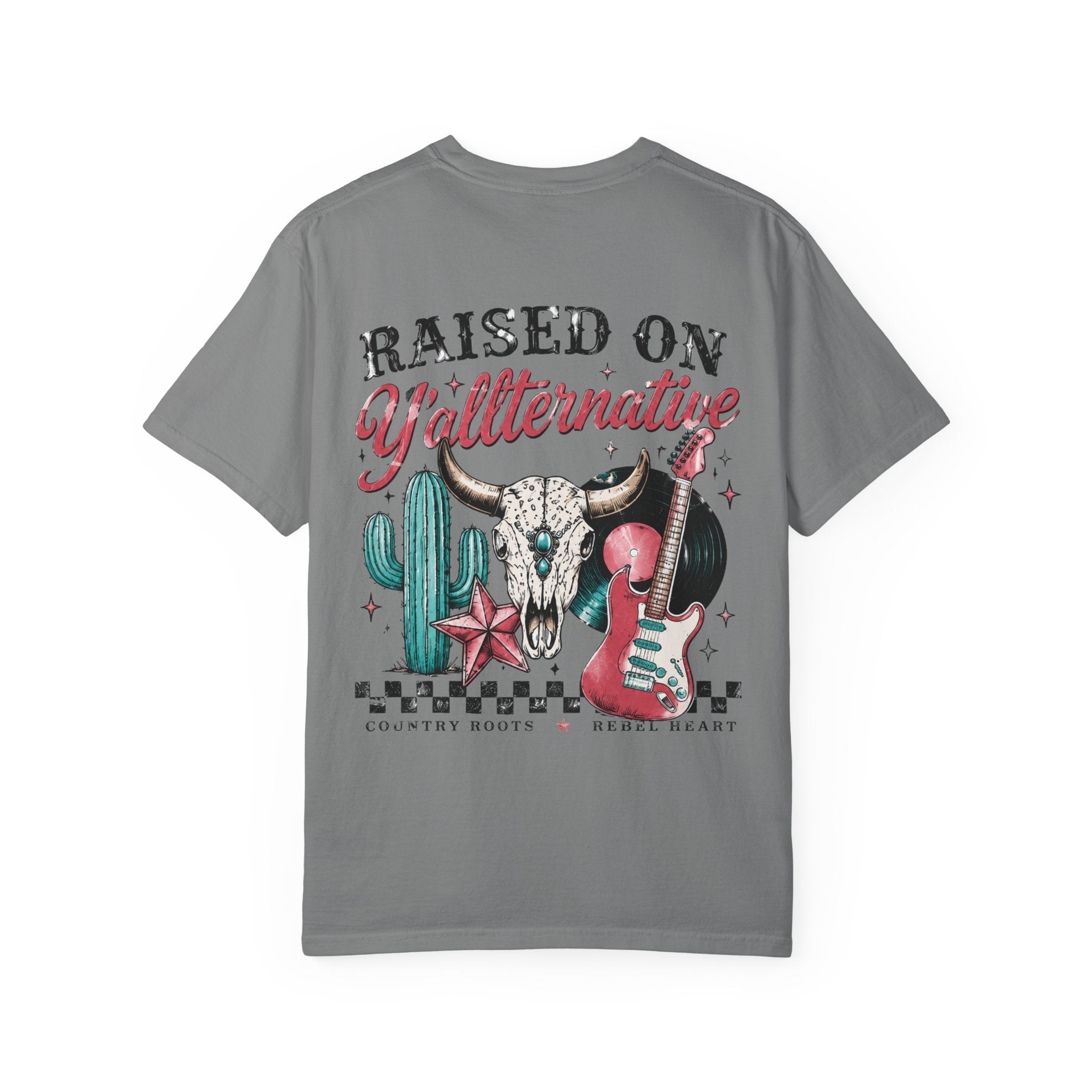 Raised on Yallternative T-shirt