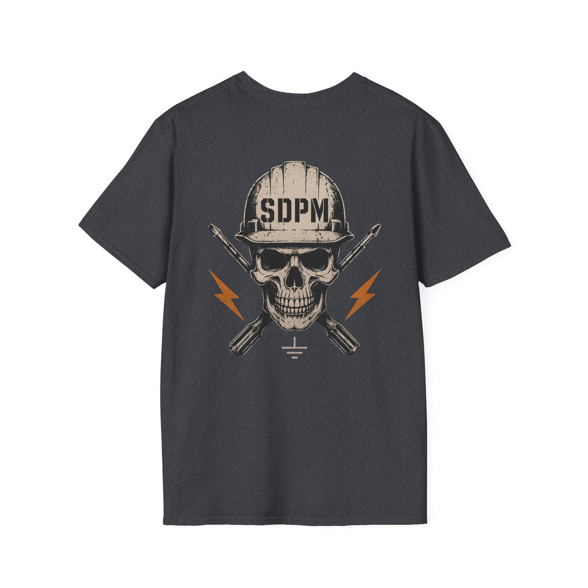 Electrician Skull T-Shirt