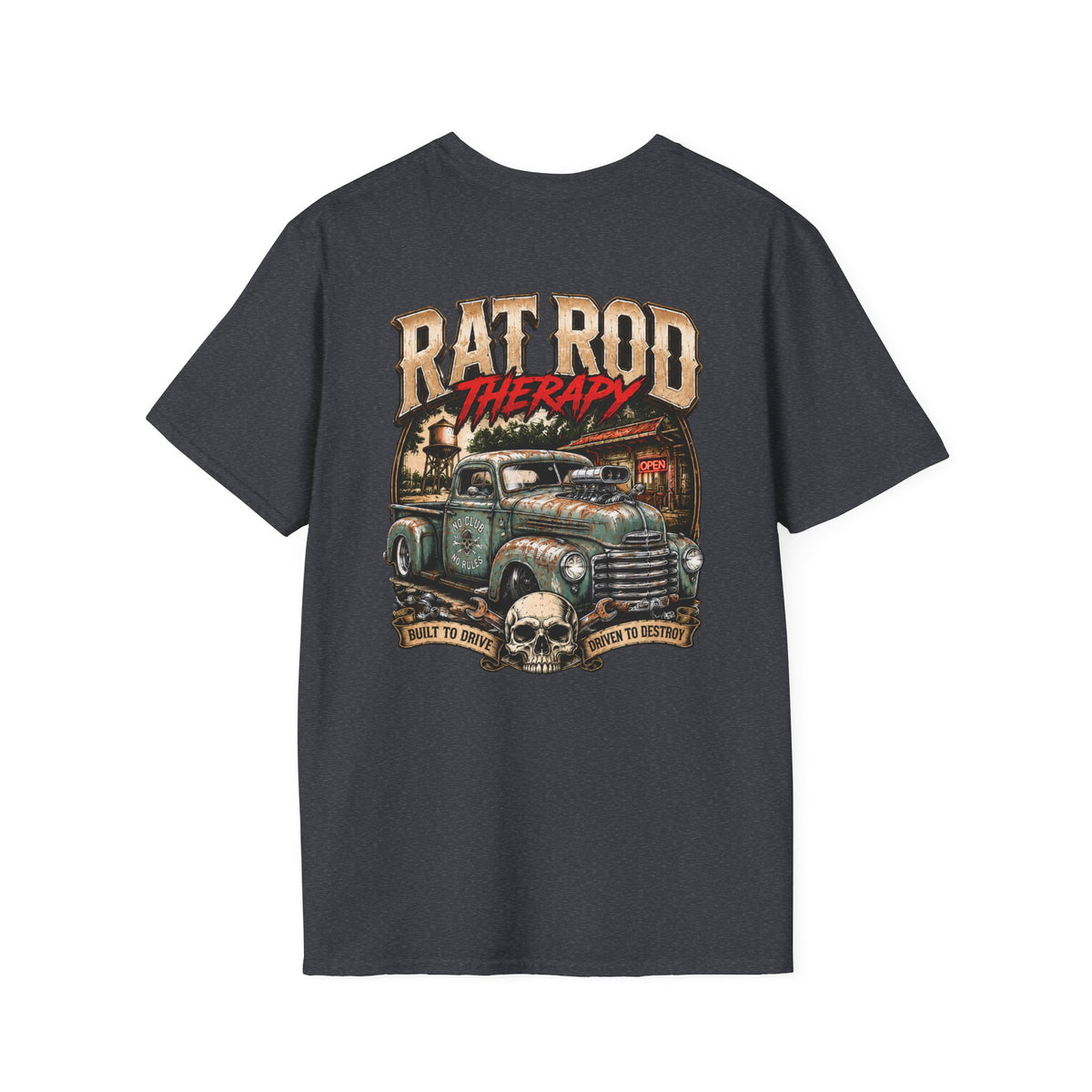 Rat Rod Therapy T-Shirt