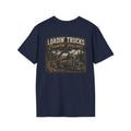 Loadin Trucks Countin Dollars Logging T-Shirt