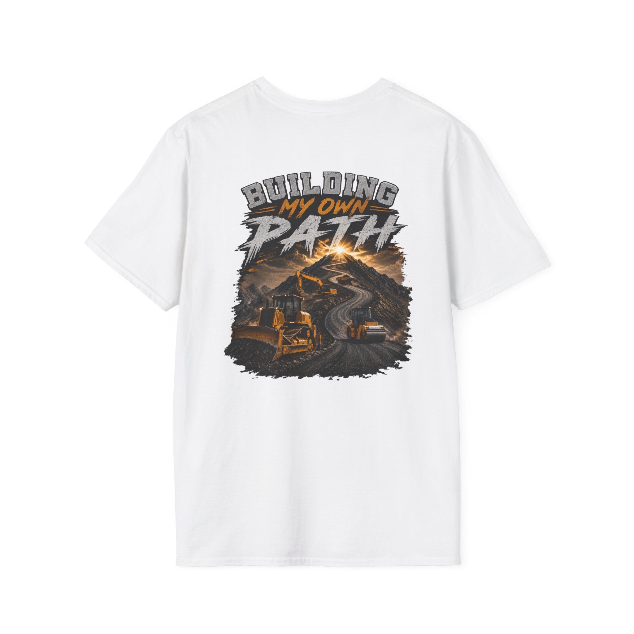 Building My Own Path Construction T-Shirt