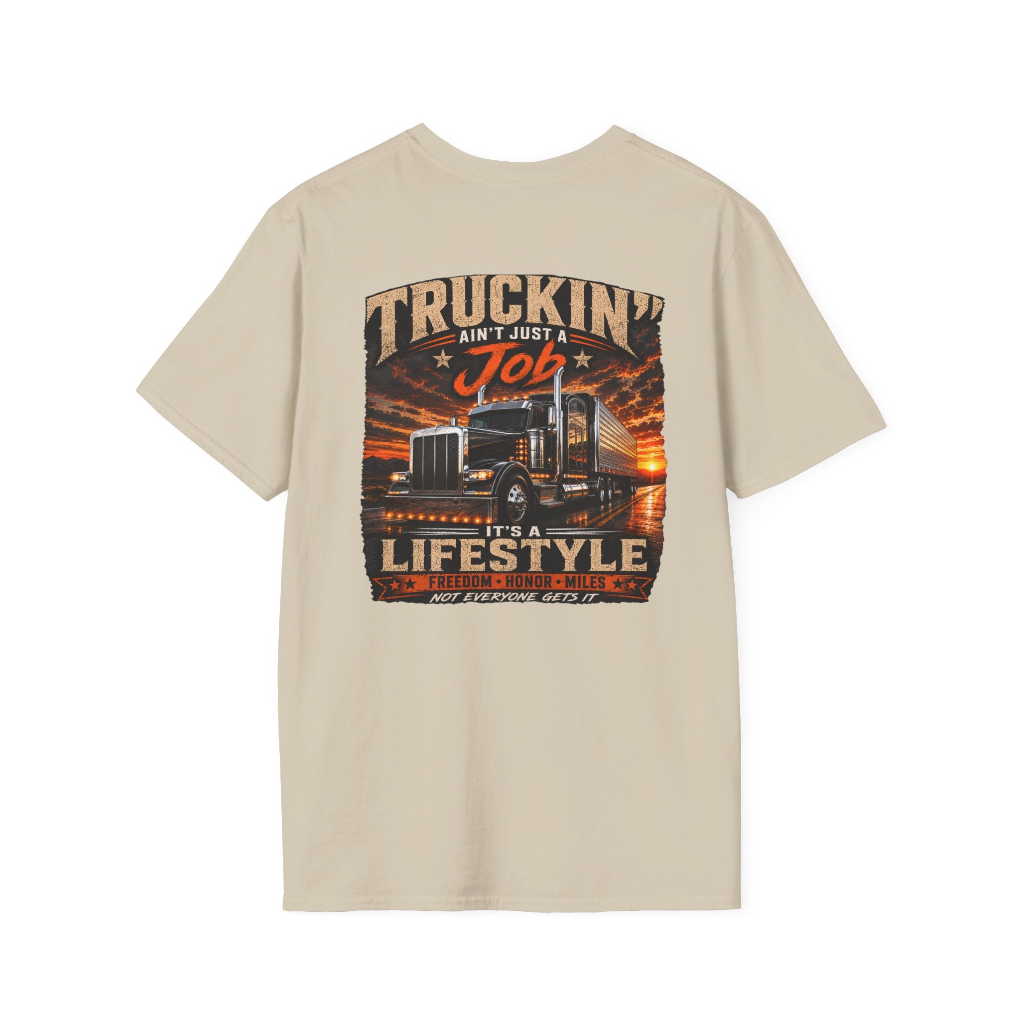 Truckin is a Lifestyle T-Shirt