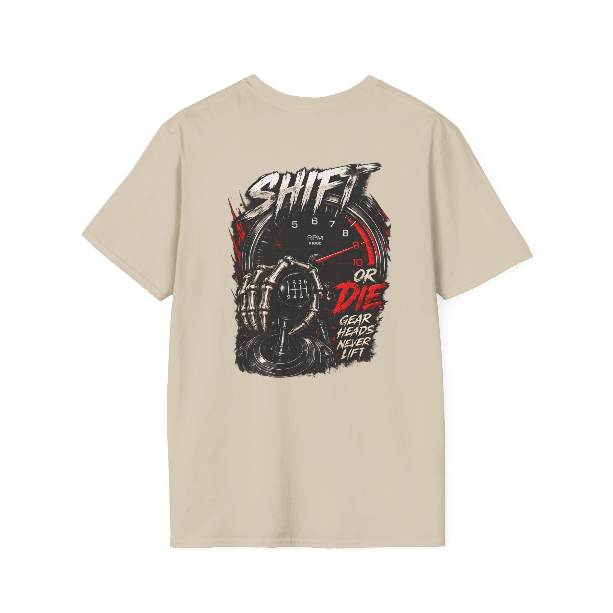 Shift or Die Gearhead Racing T-Shirt