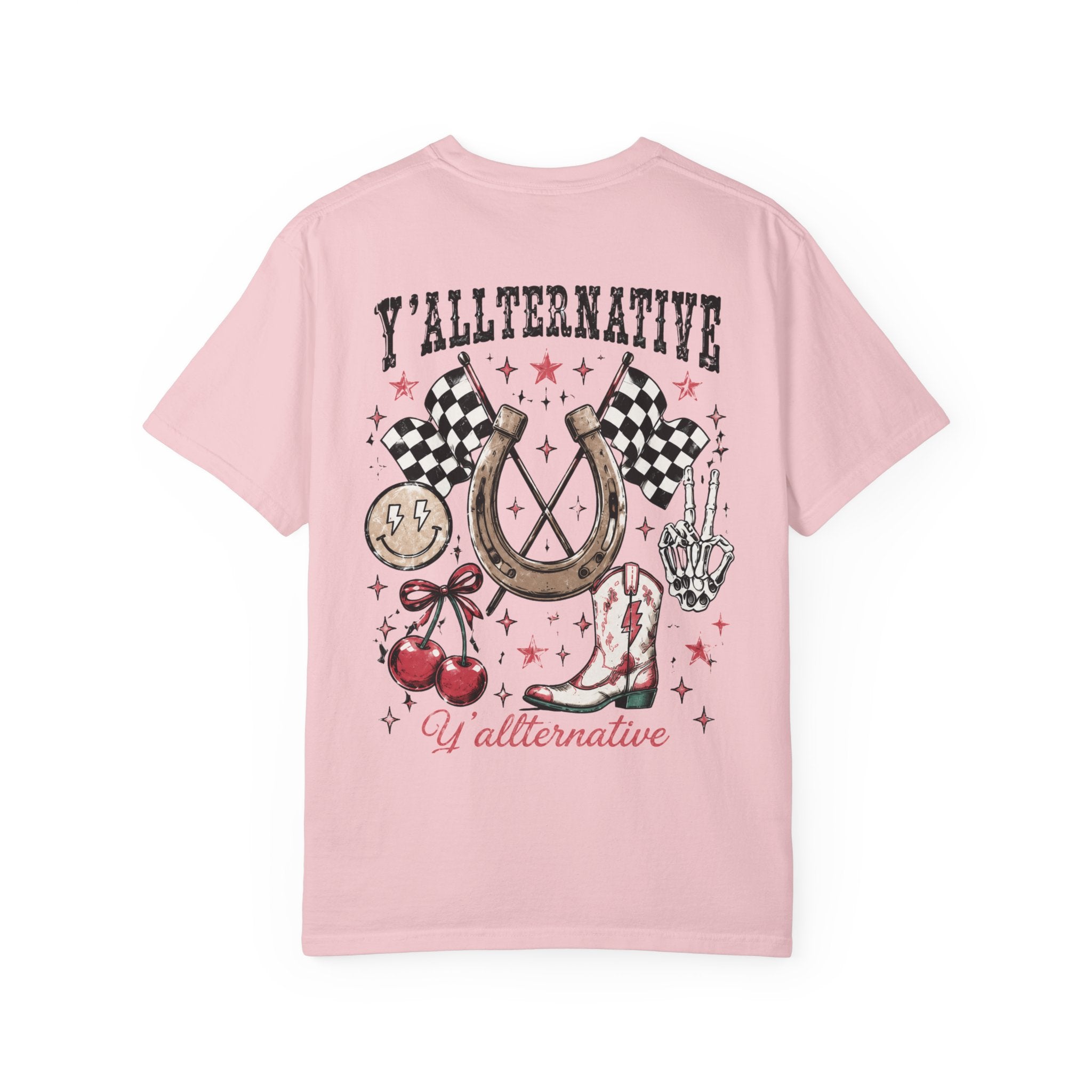 Yallternative Western T-shirt