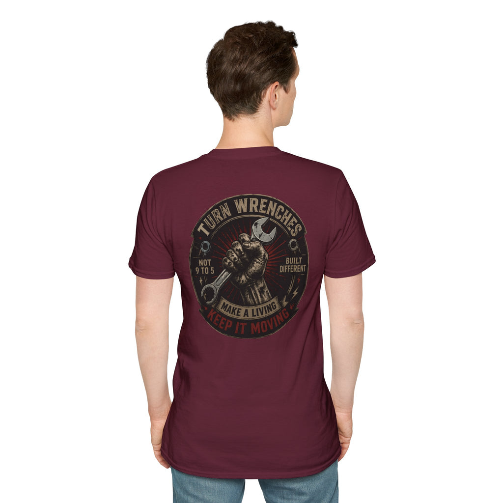Turn Wrenches T-Shirt