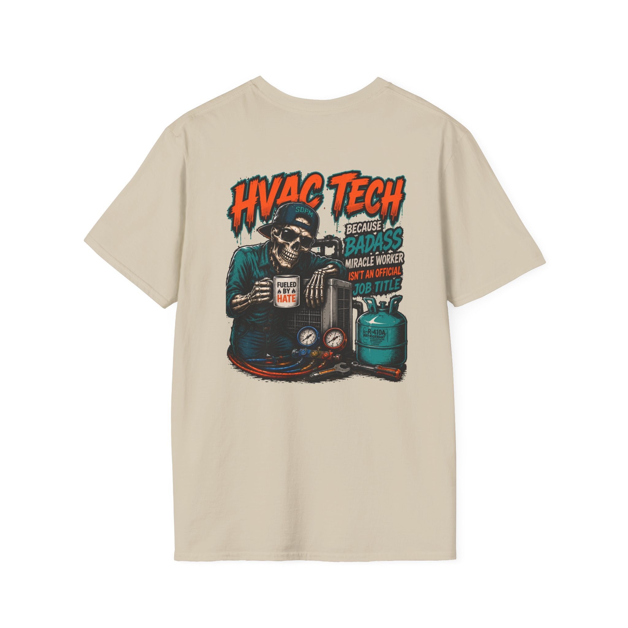 HVAC Badass Tech TShirt