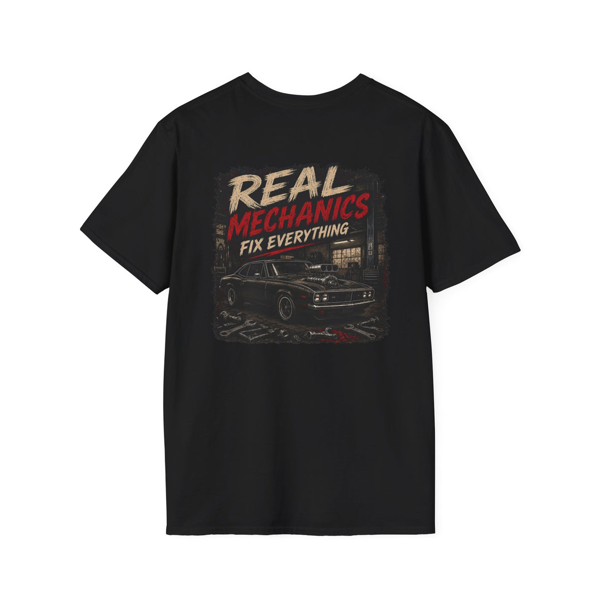 Real Mechanics Fix Everything T-Shirt