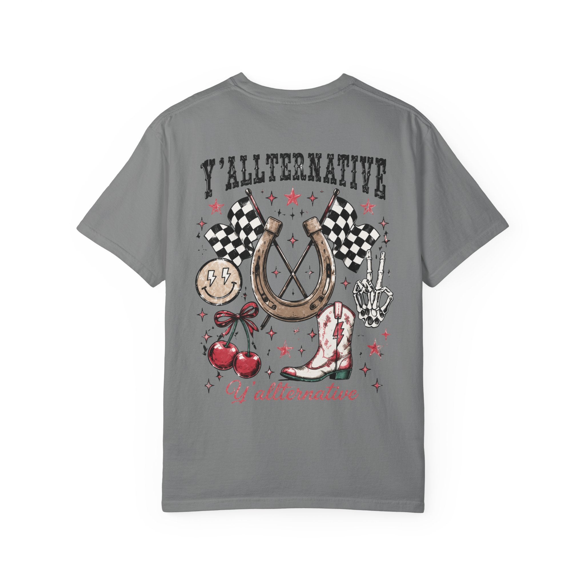 Yallternative Western T-shirt