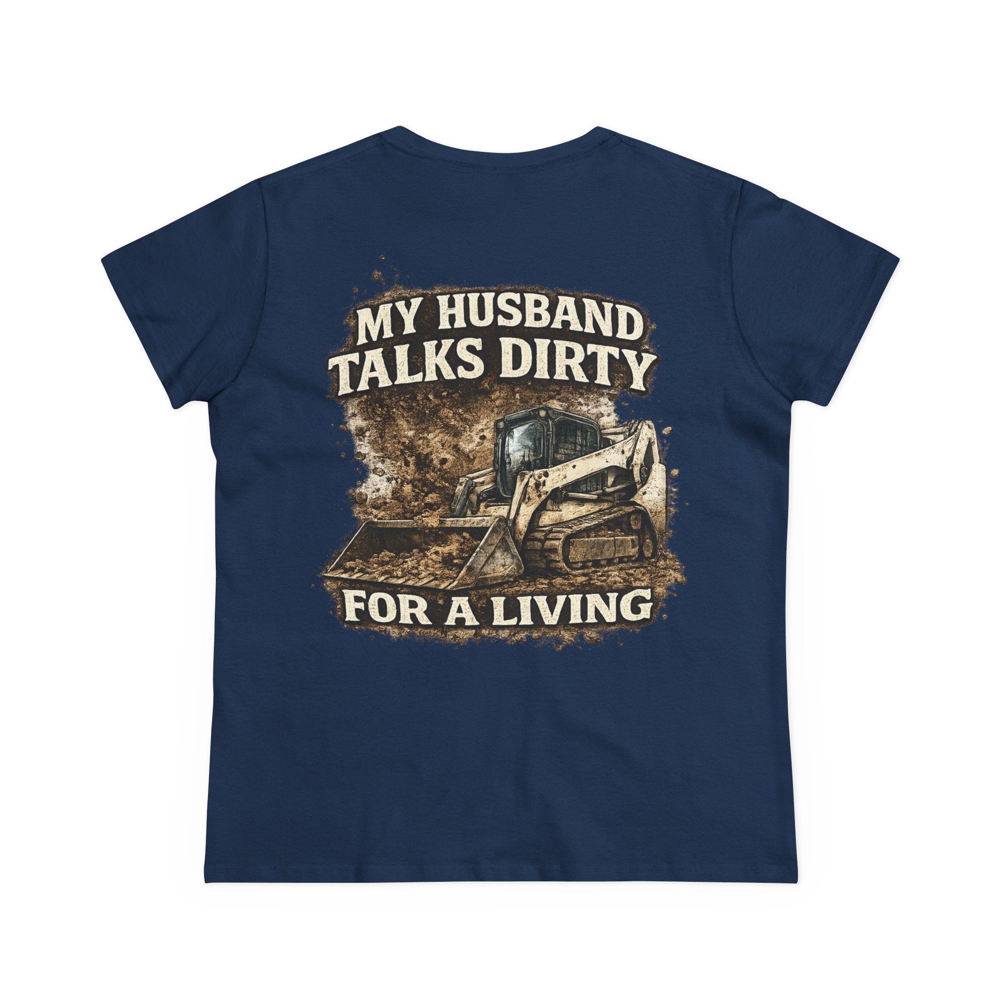 Husband Talks Dirty Womens Tee